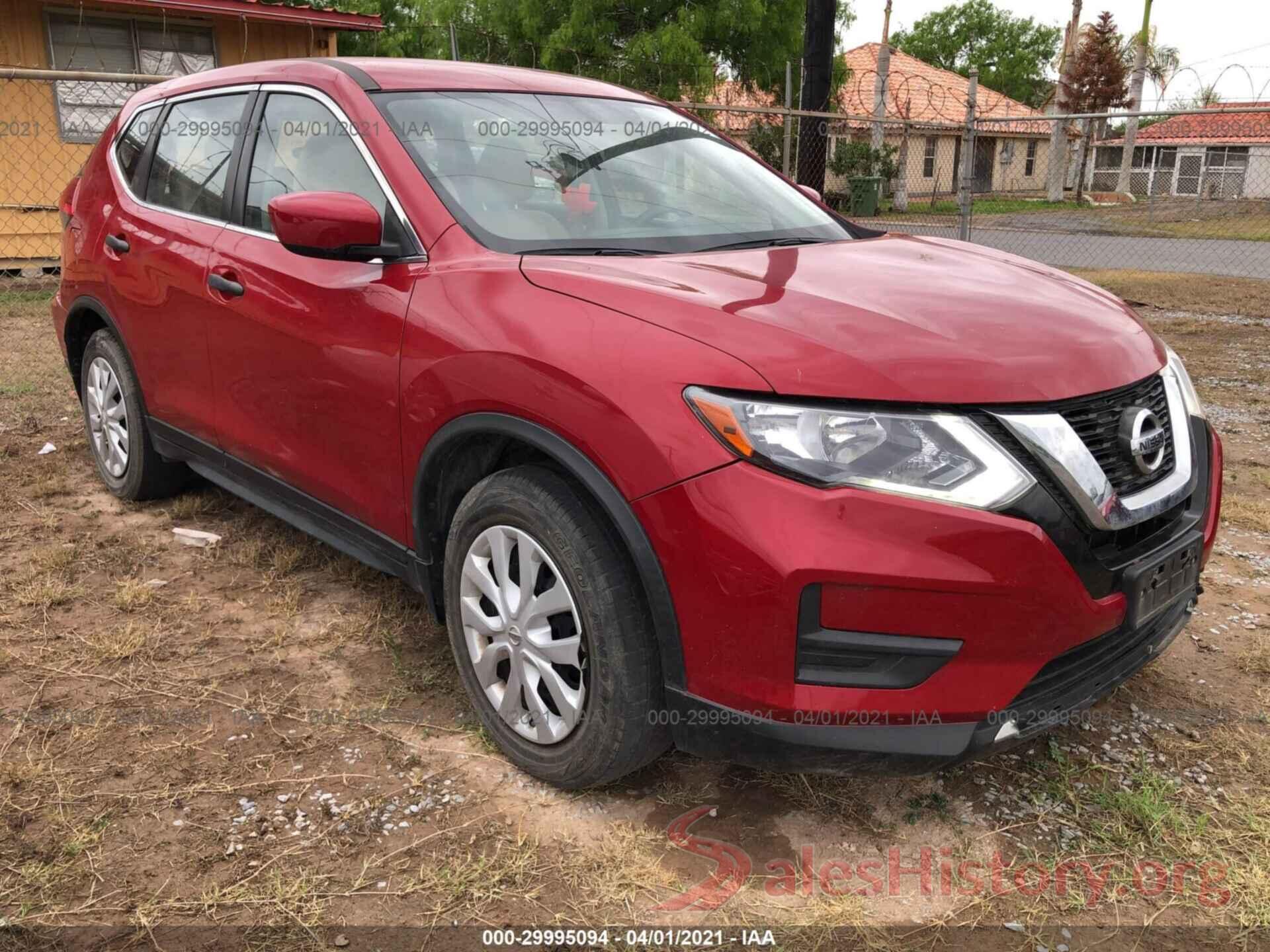 JN8AT2MT2HW390088 2017 NISSAN ROGUE