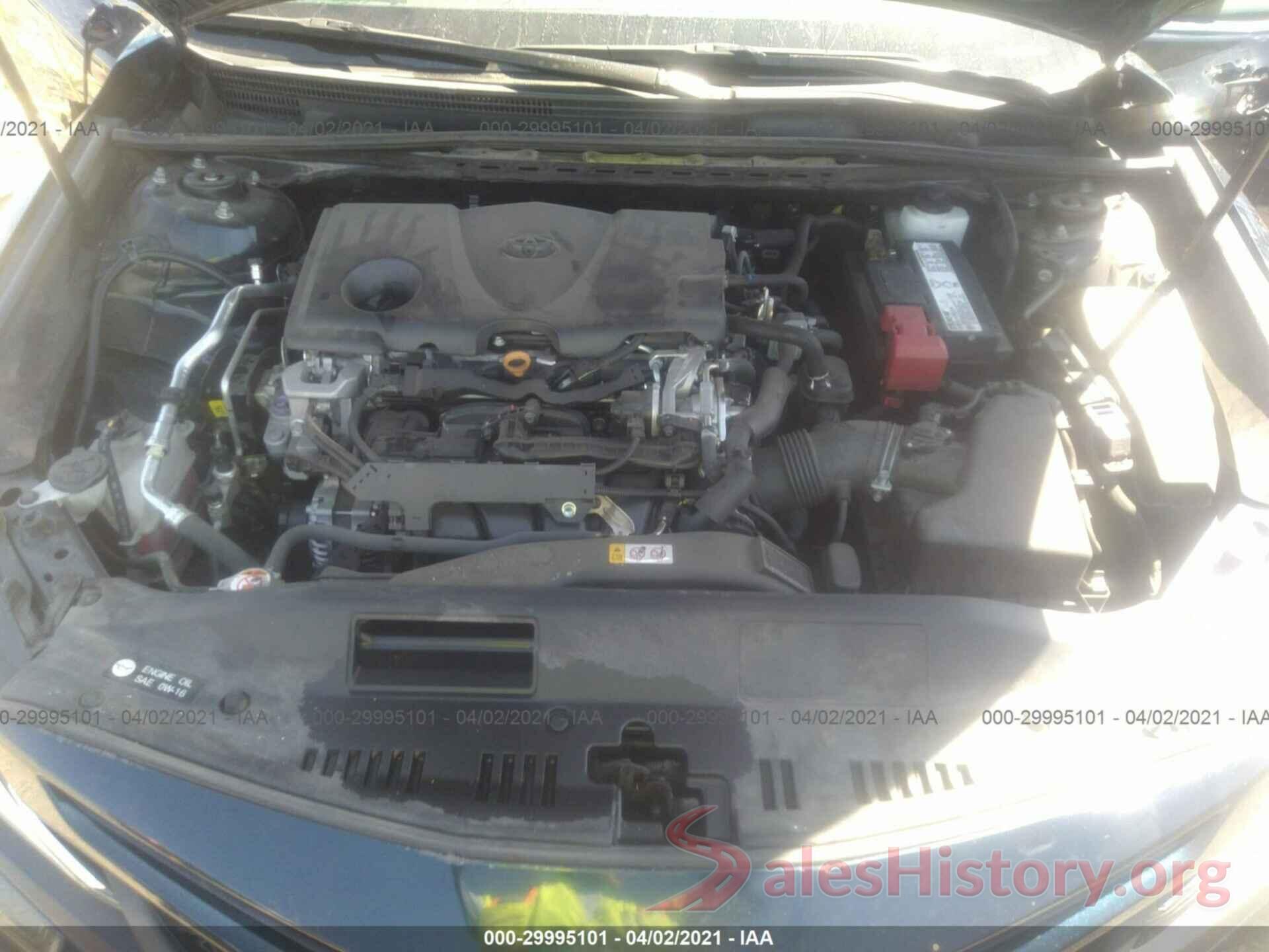 4T1B11HK3KU748184 2019 TOYOTA CAMRY