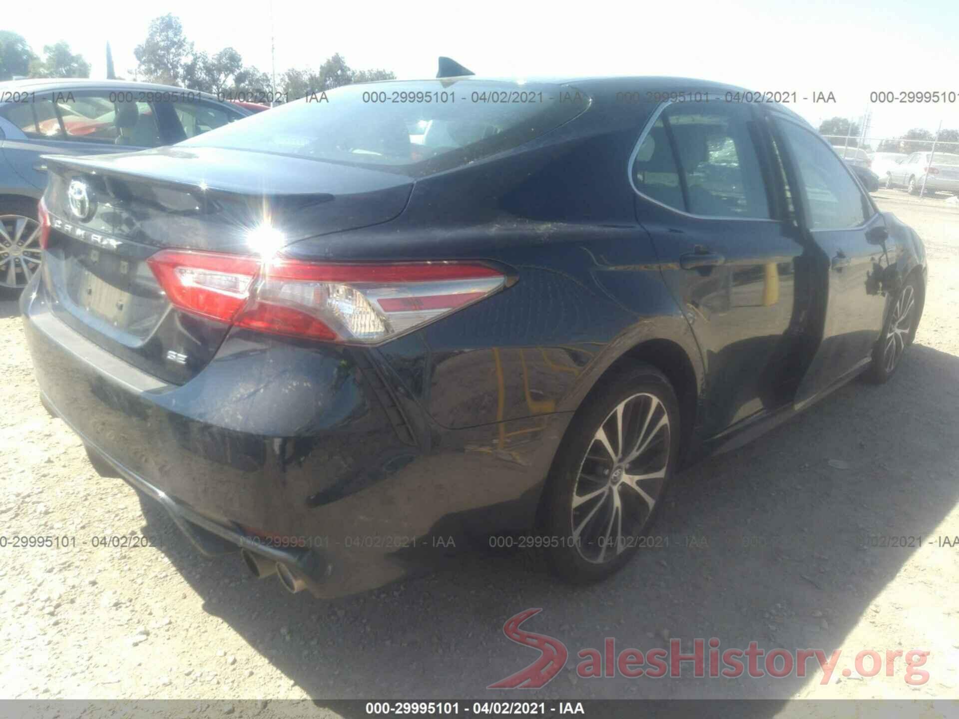 4T1B11HK3KU748184 2019 TOYOTA CAMRY