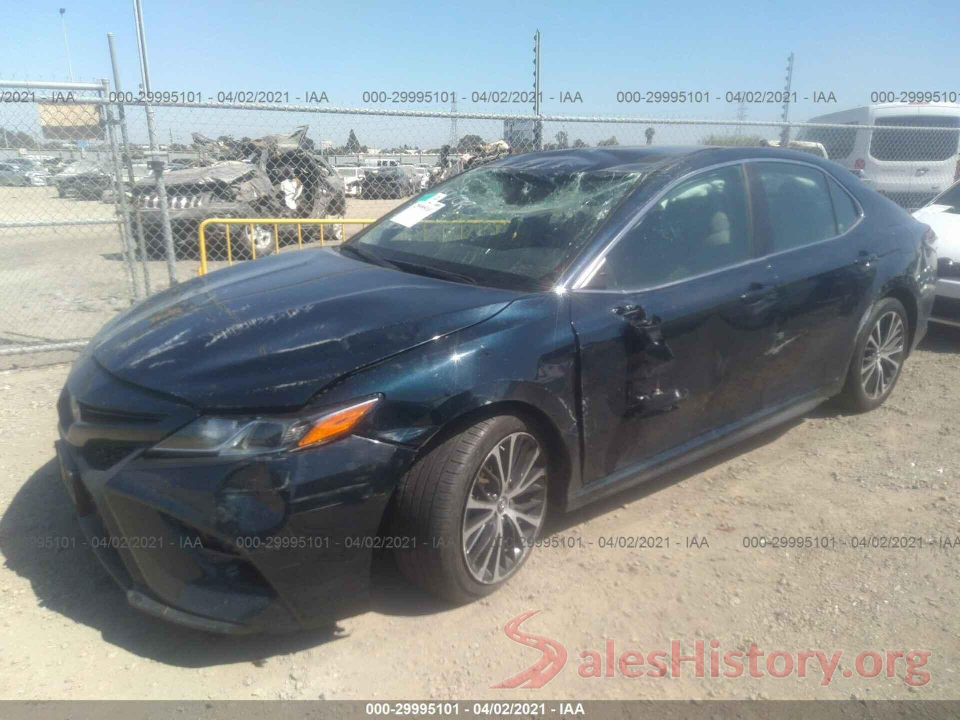 4T1B11HK3KU748184 2019 TOYOTA CAMRY