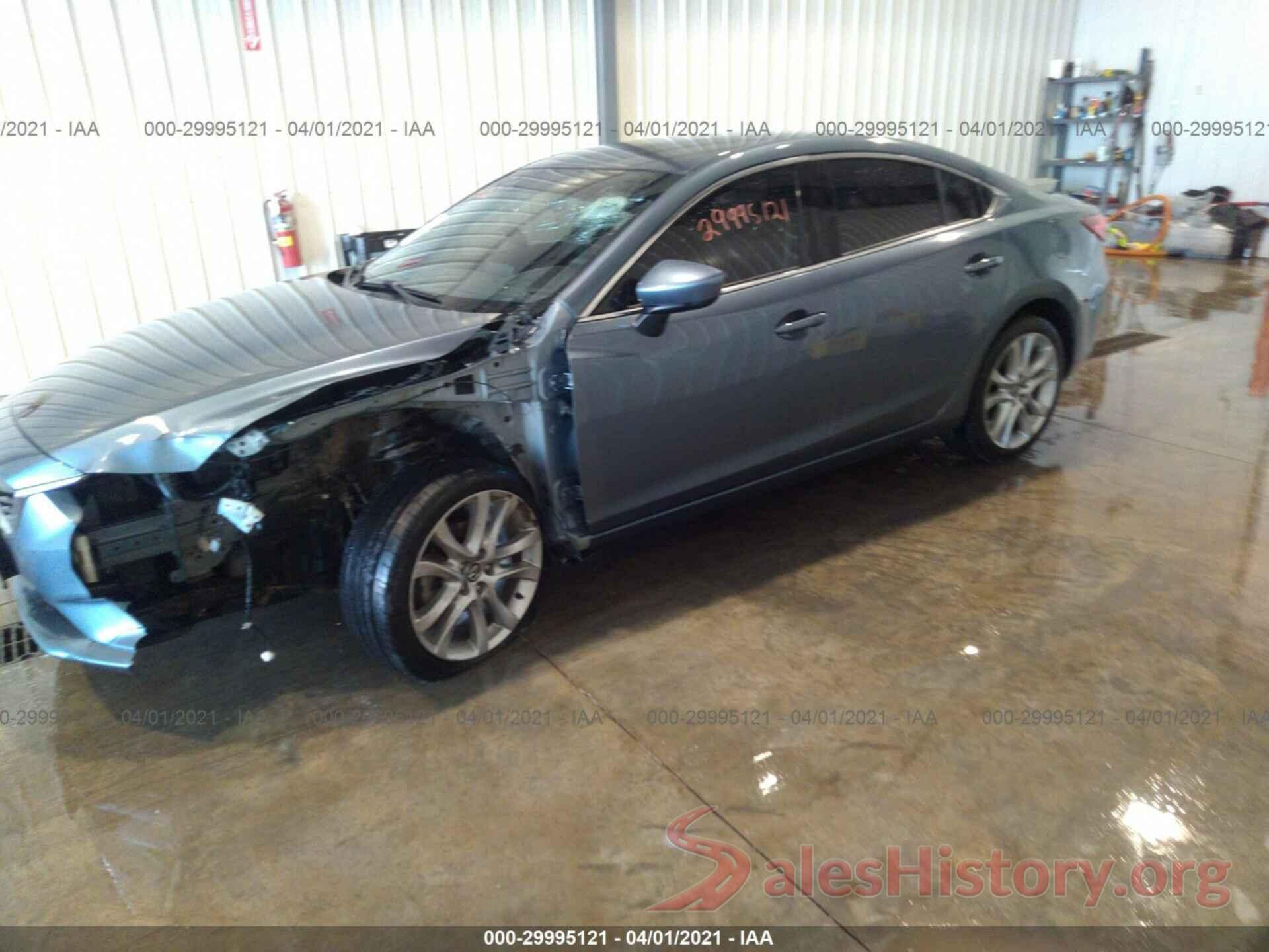 JM1GJ1V5XG1470384 2016 MAZDA MAZDA6