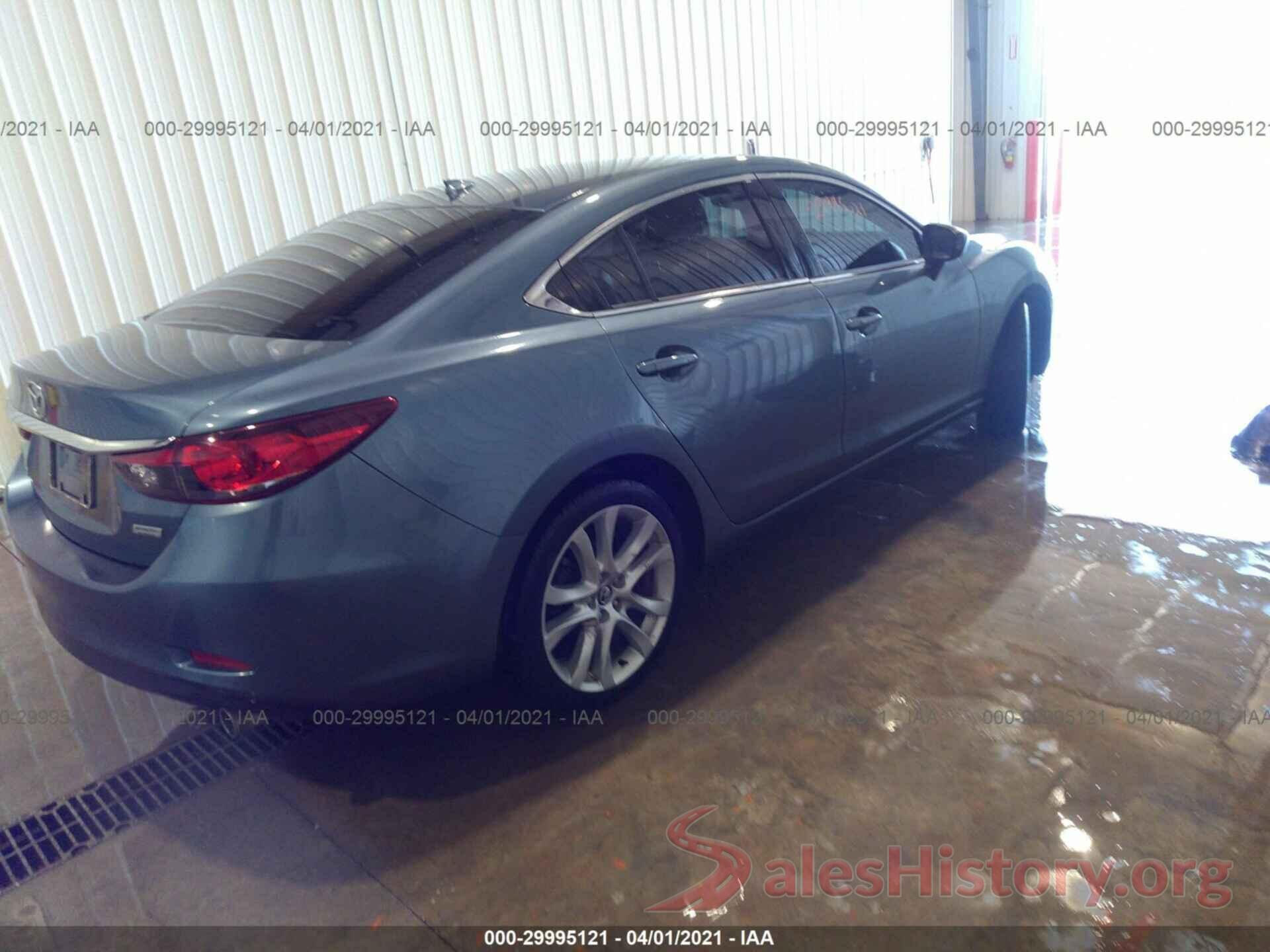 JM1GJ1V5XG1470384 2016 MAZDA MAZDA6