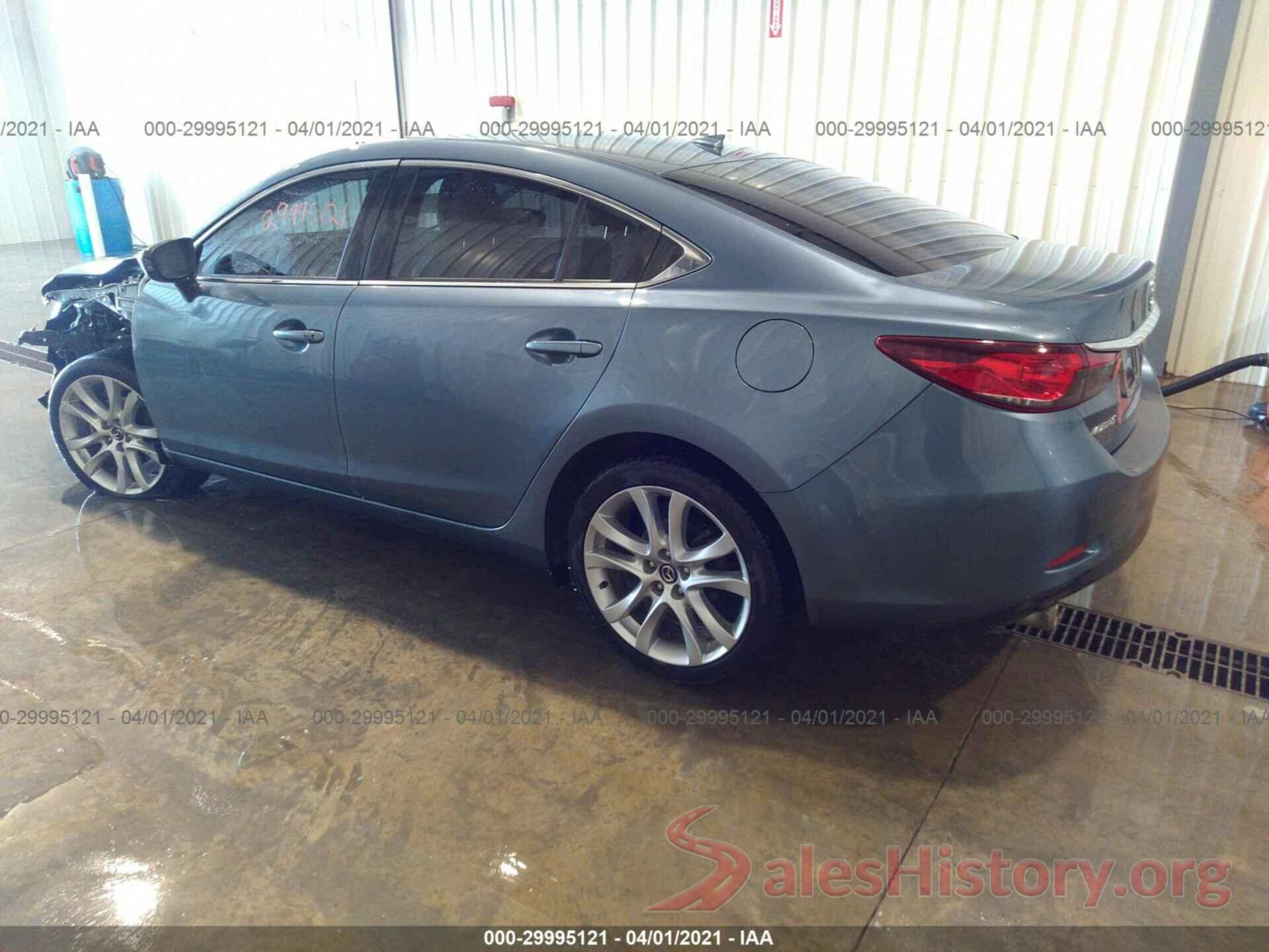 JM1GJ1V5XG1470384 2016 MAZDA MAZDA6