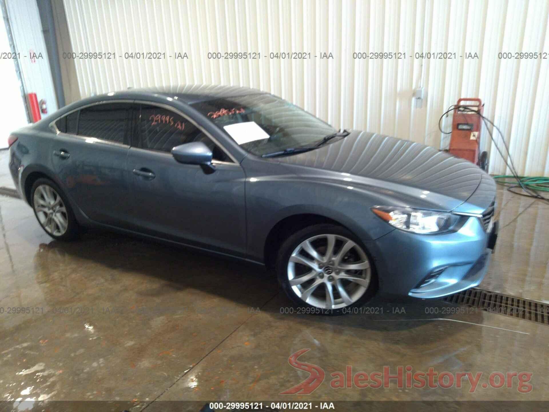 JM1GJ1V5XG1470384 2016 MAZDA MAZDA6