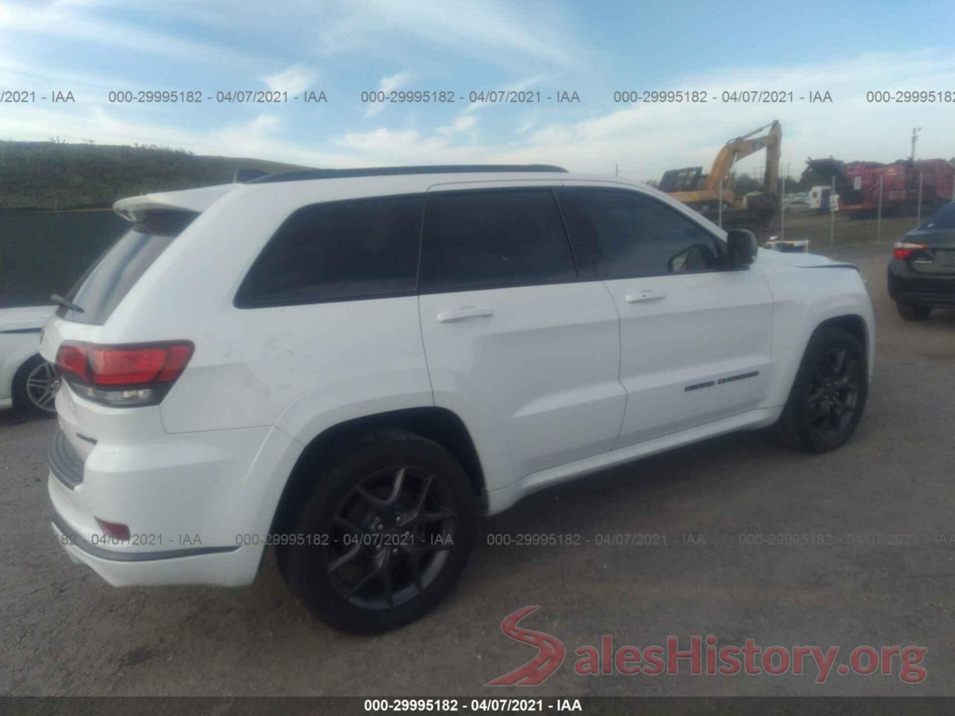 1C4RJEBG0KC811049 2019 JEEP GRAND CHEROKEE