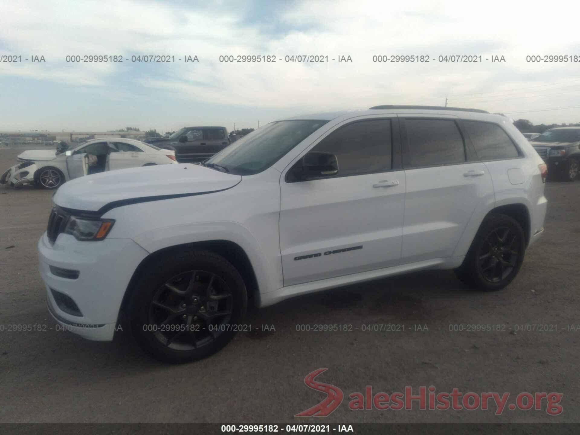 1C4RJEBG0KC811049 2019 JEEP GRAND CHEROKEE