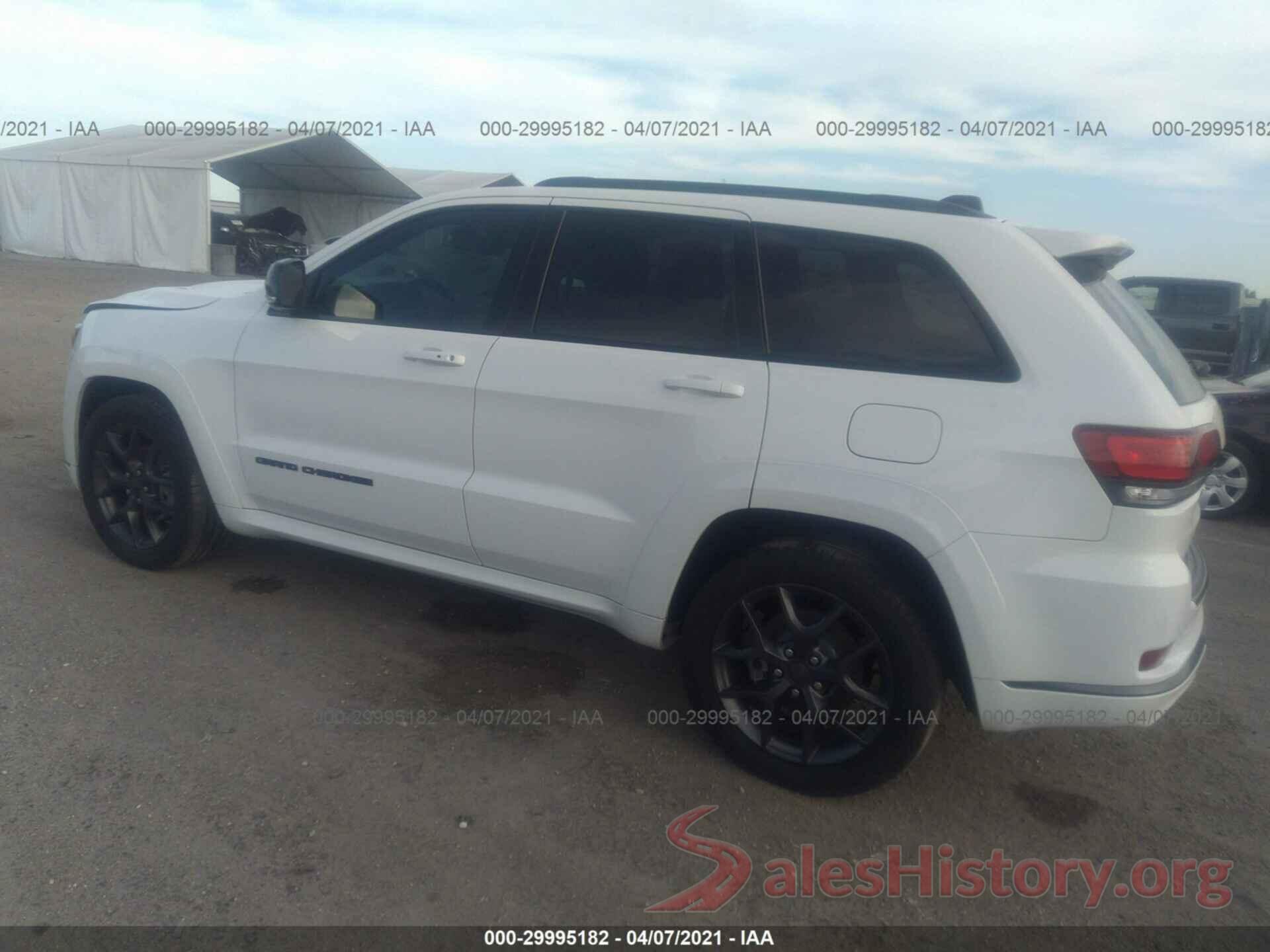 1C4RJEBG0KC811049 2019 JEEP GRAND CHEROKEE