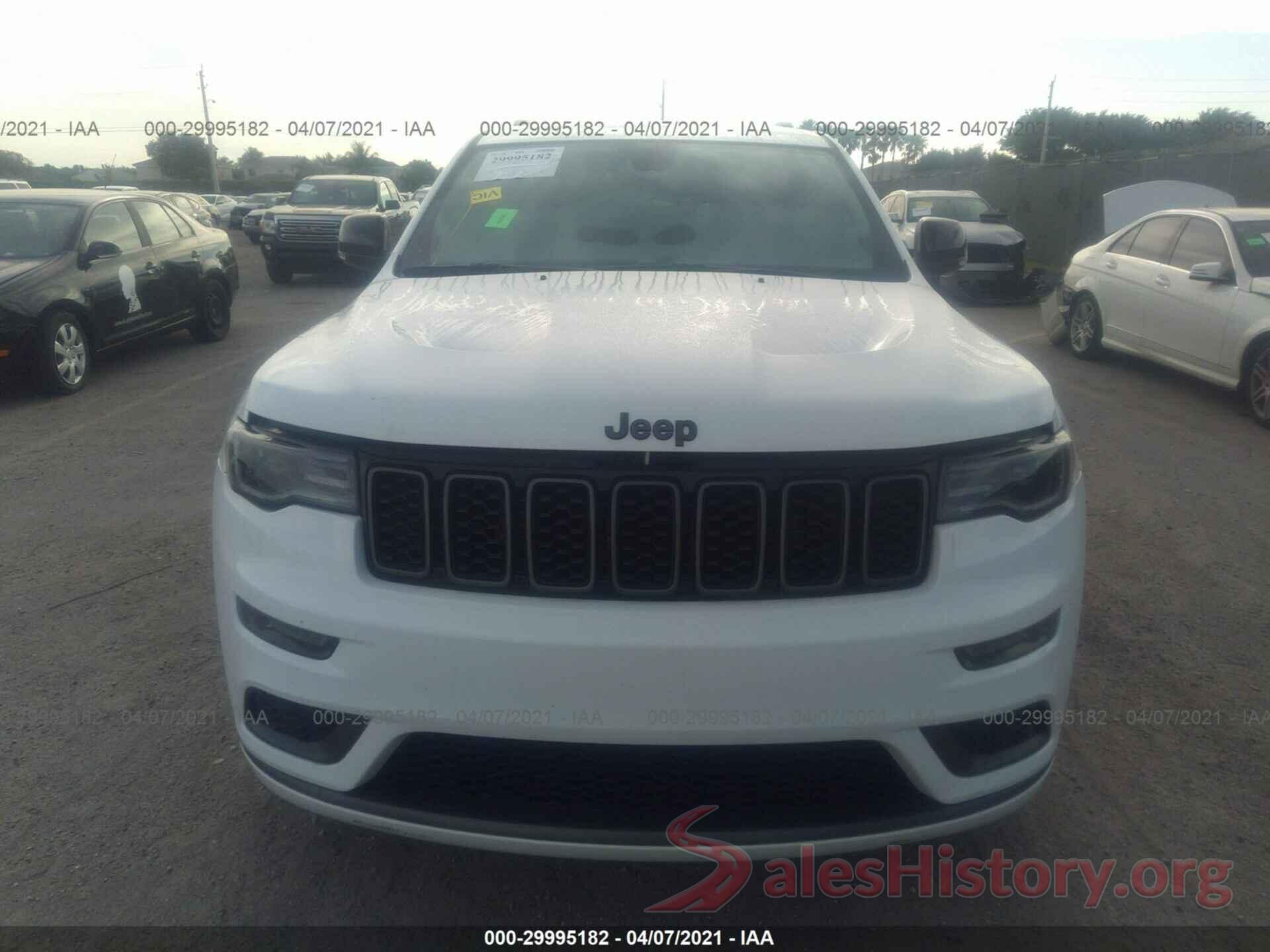 1C4RJEBG0KC811049 2019 JEEP GRAND CHEROKEE