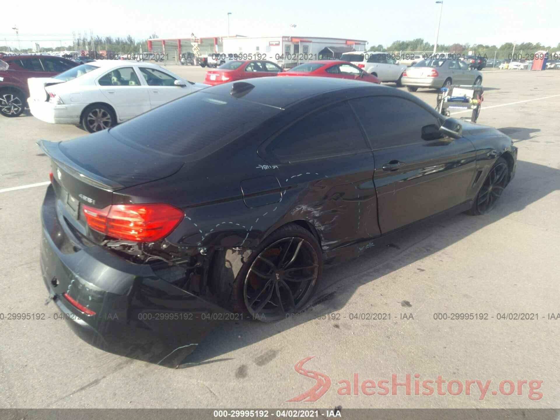 WBA3N9C59GK249600 2016 BMW 4 SERIES