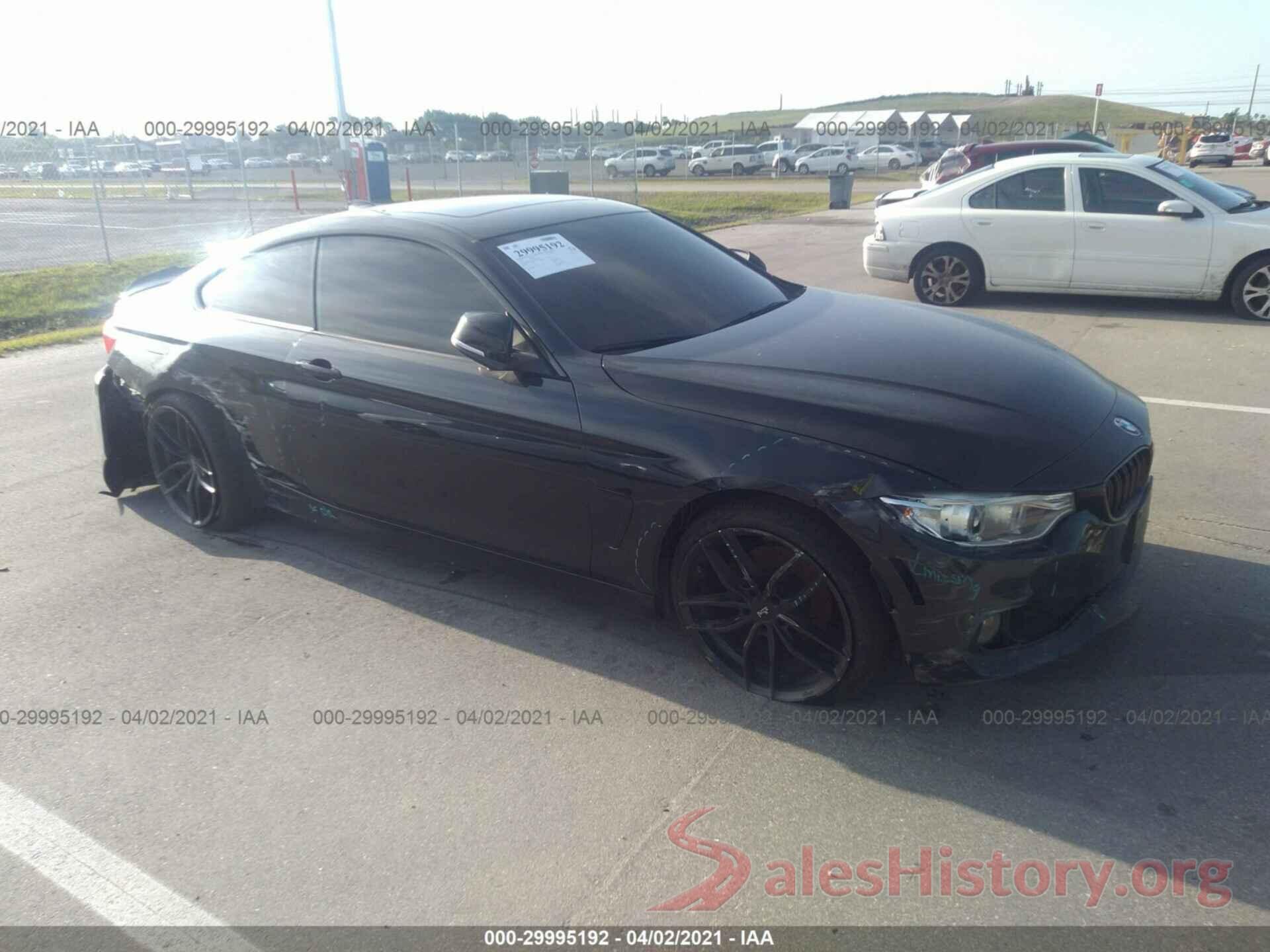 WBA3N9C59GK249600 2016 BMW 4 SERIES