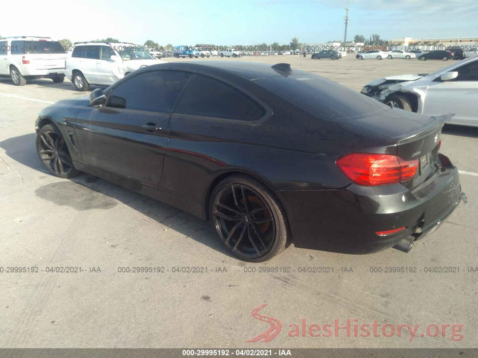 WBA3N9C59GK249600 2016 BMW 4 SERIES