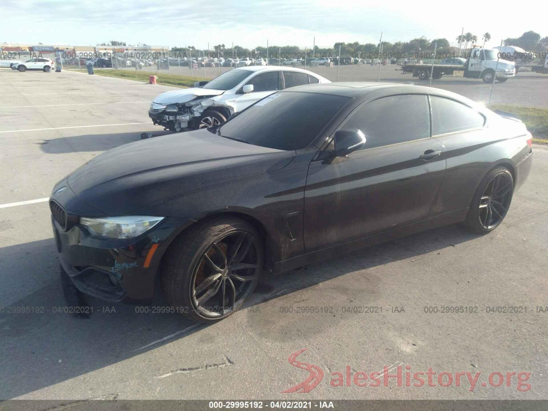 WBA3N9C59GK249600 2016 BMW 4 SERIES