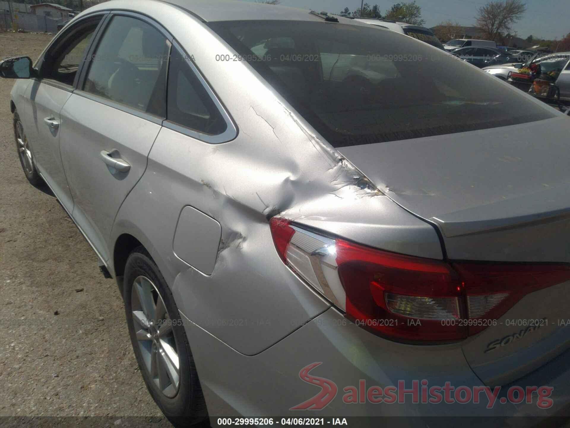 5NPE24AF7HH534265 2017 HYUNDAI SONATA