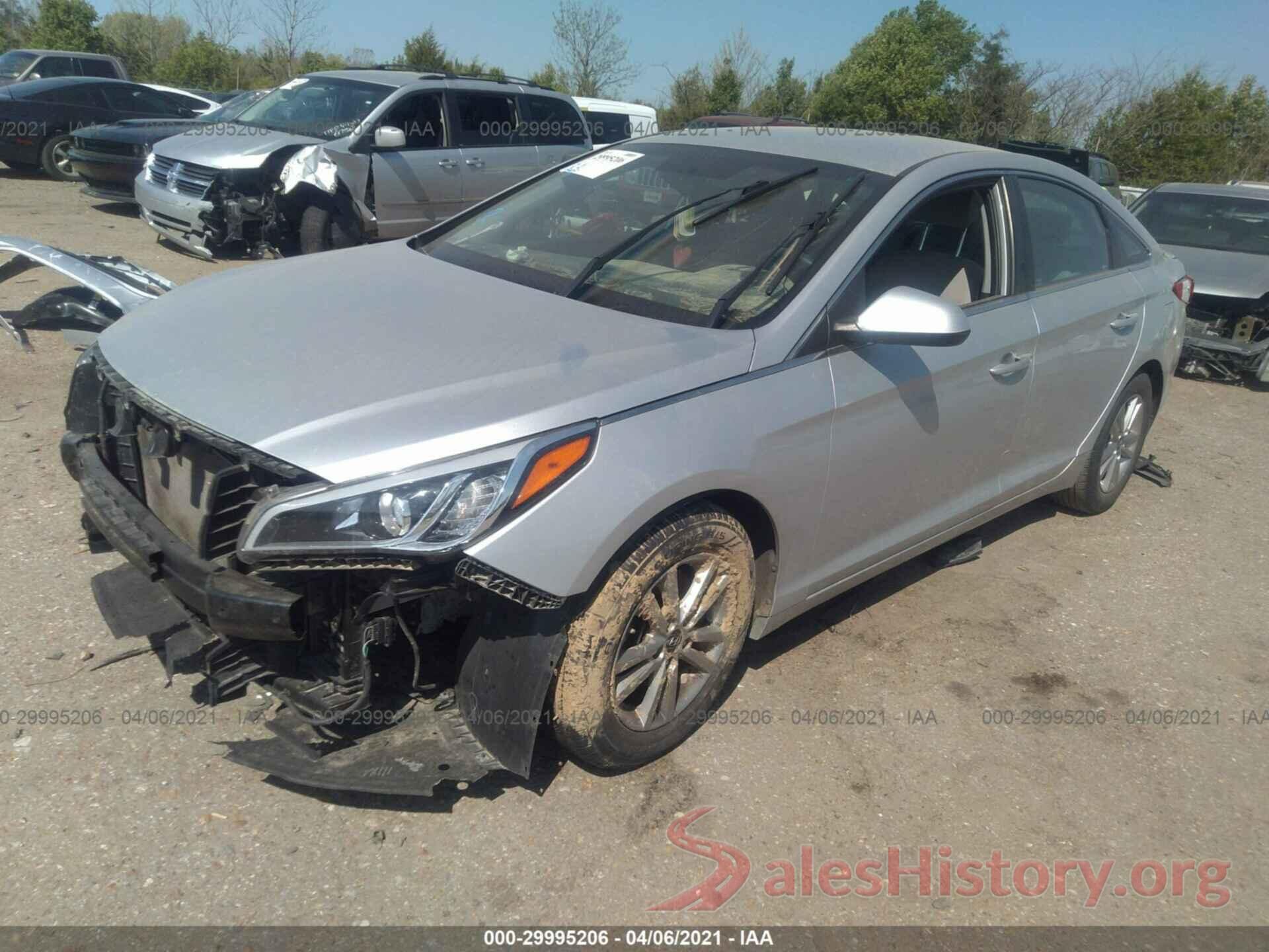 5NPE24AF7HH534265 2017 HYUNDAI SONATA