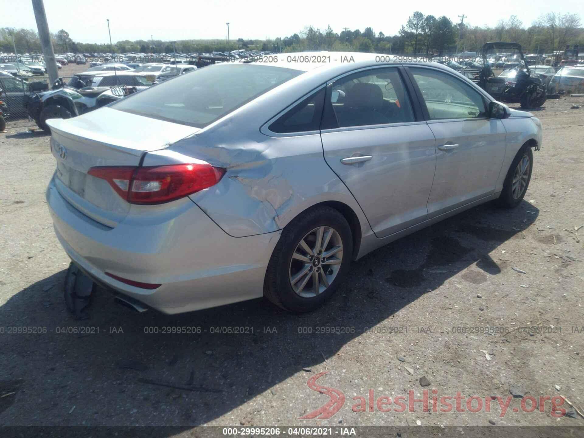 5NPE24AF7HH534265 2017 HYUNDAI SONATA