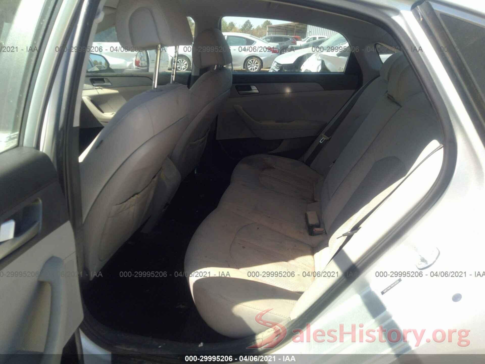 5NPE24AF7HH534265 2017 HYUNDAI SONATA