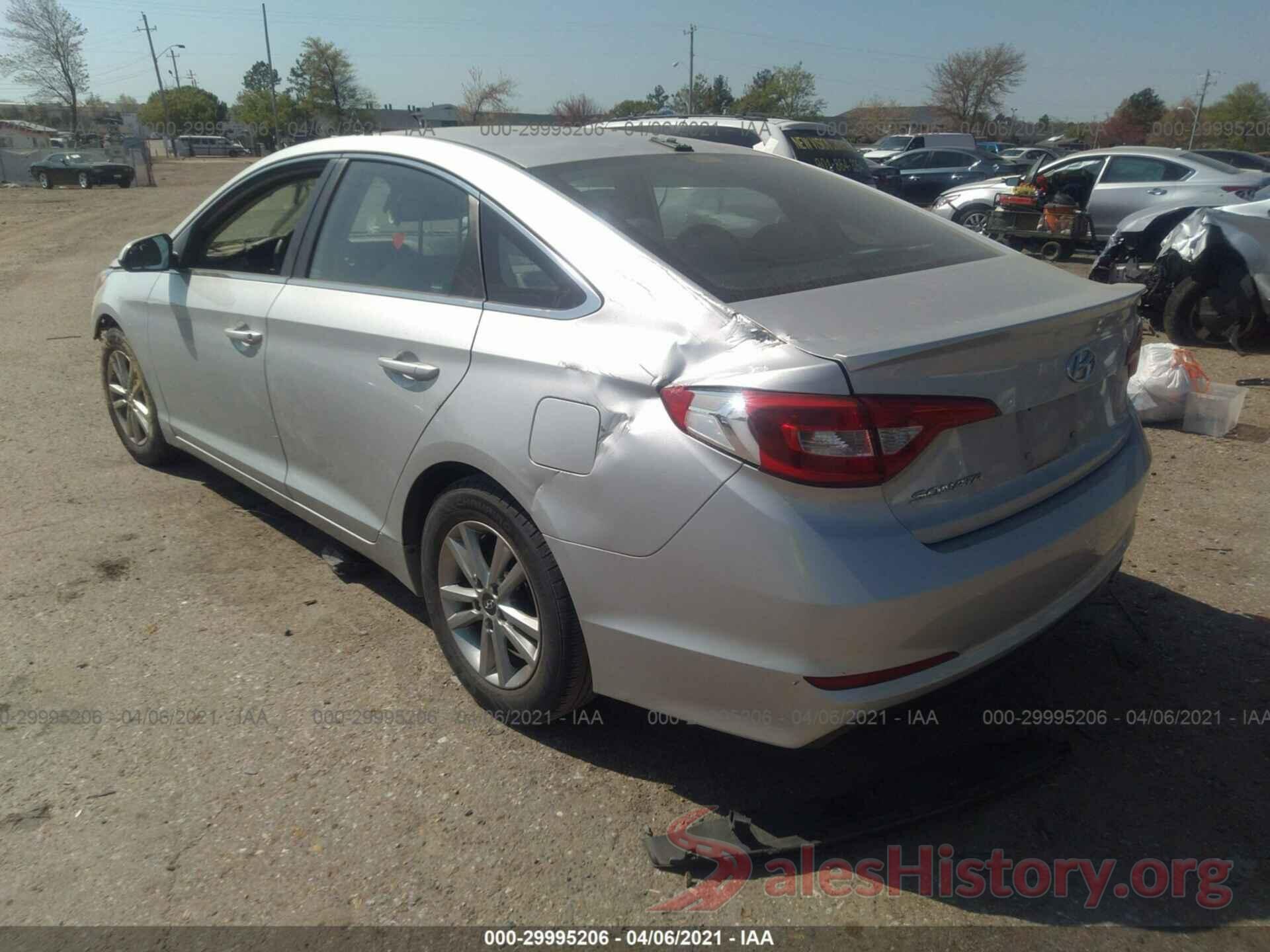 5NPE24AF7HH534265 2017 HYUNDAI SONATA