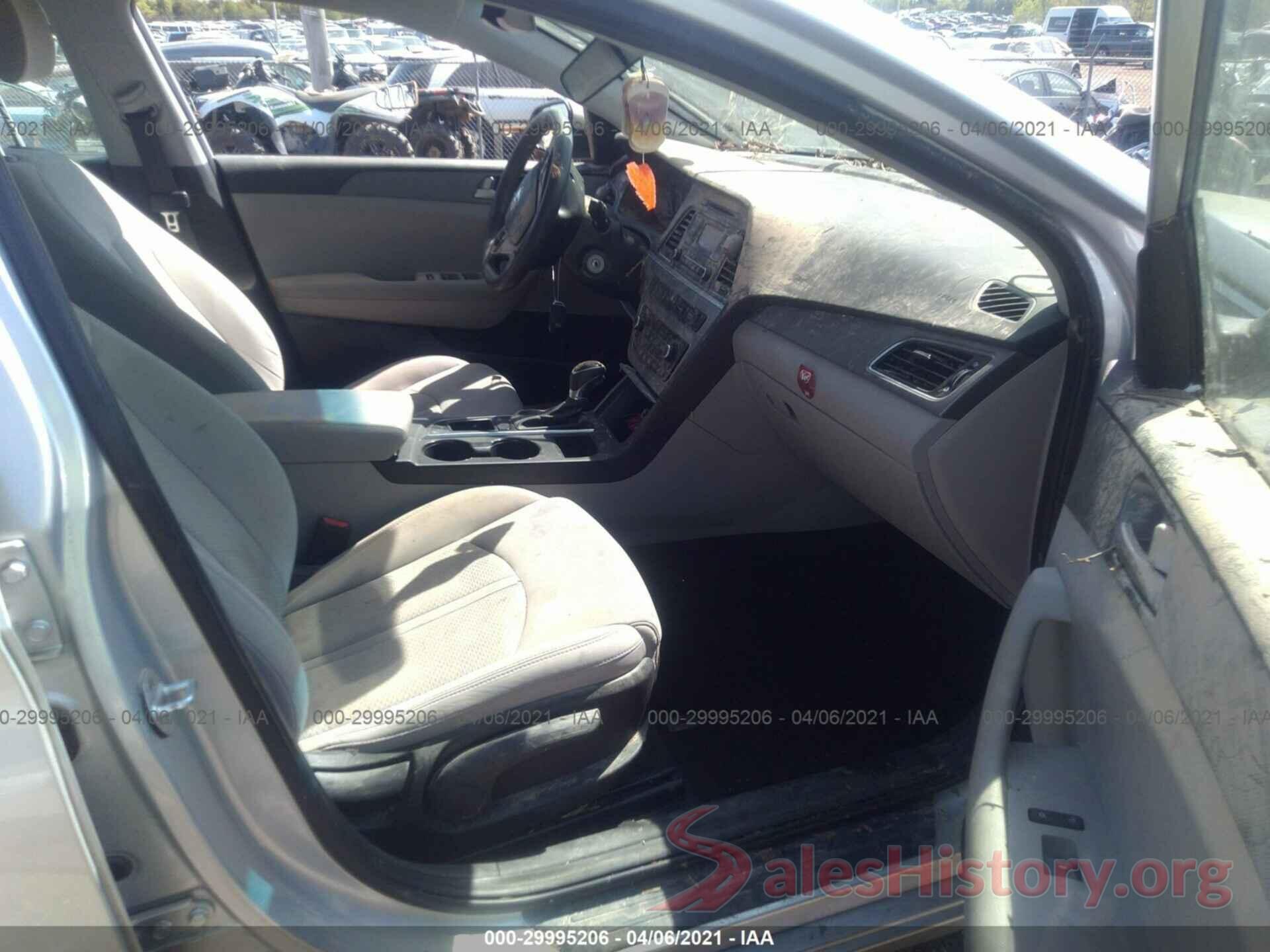 5NPE24AF7HH534265 2017 HYUNDAI SONATA