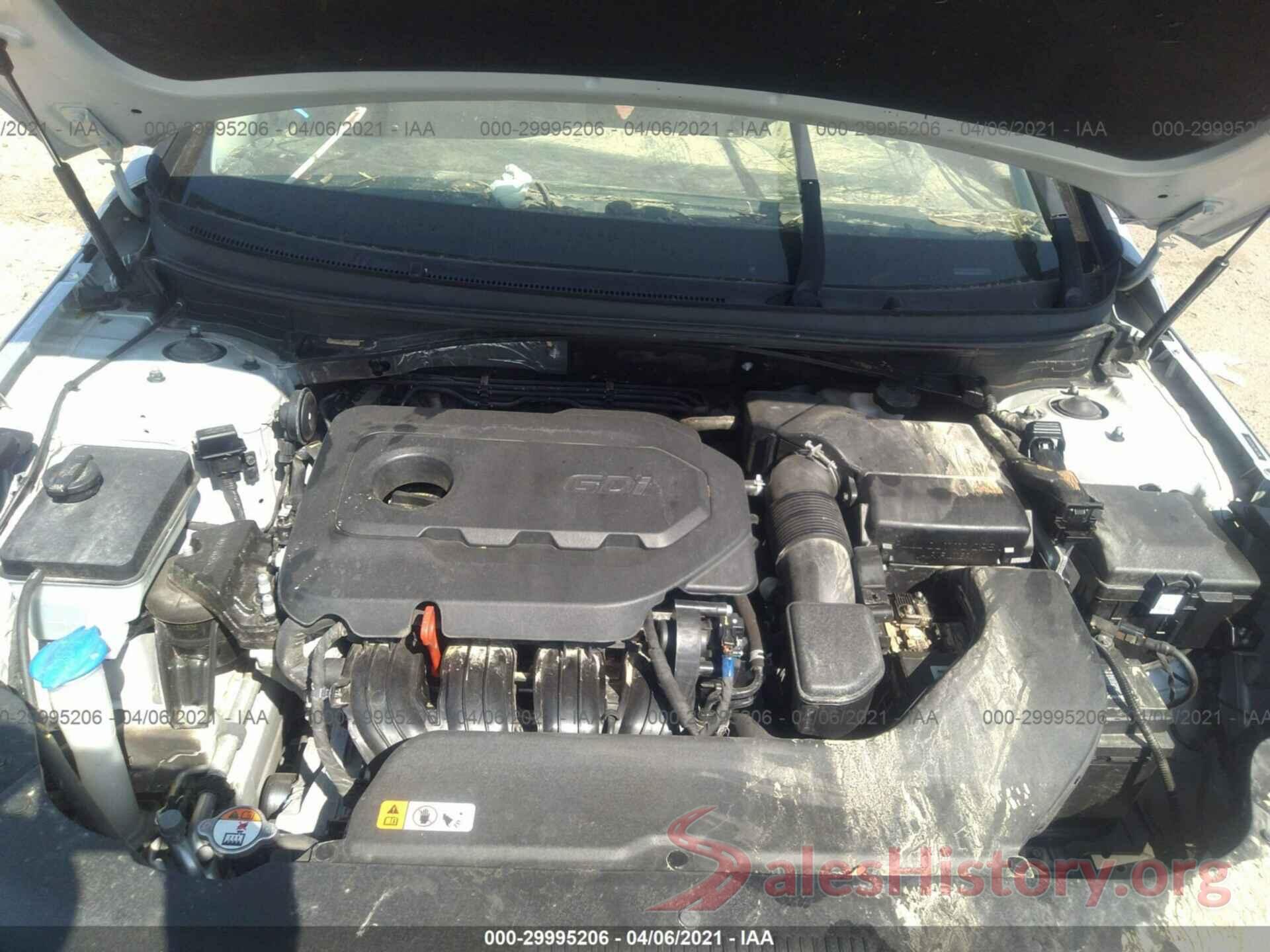 5NPE24AF7HH534265 2017 HYUNDAI SONATA