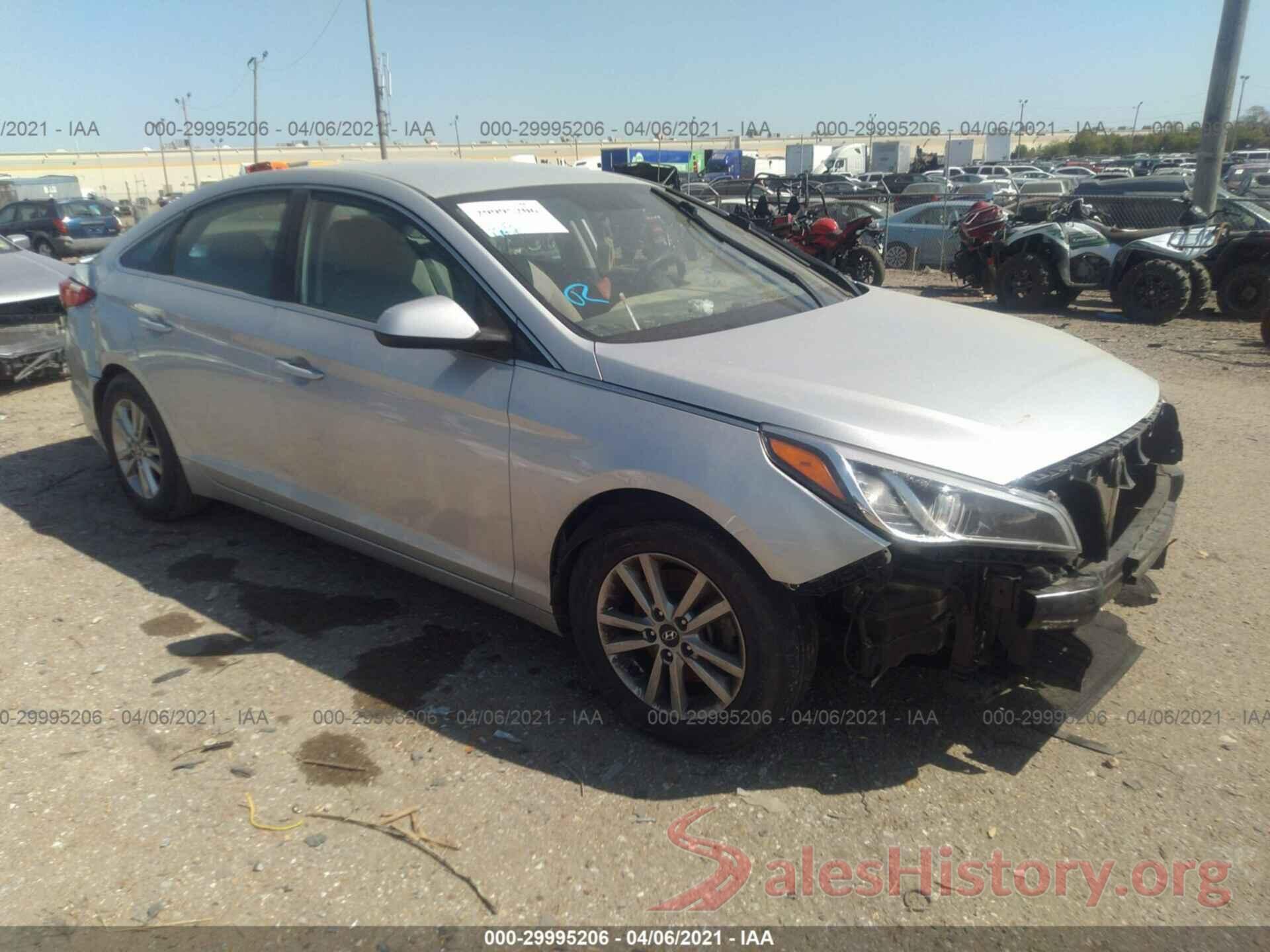 5NPE24AF7HH534265 2017 HYUNDAI SONATA