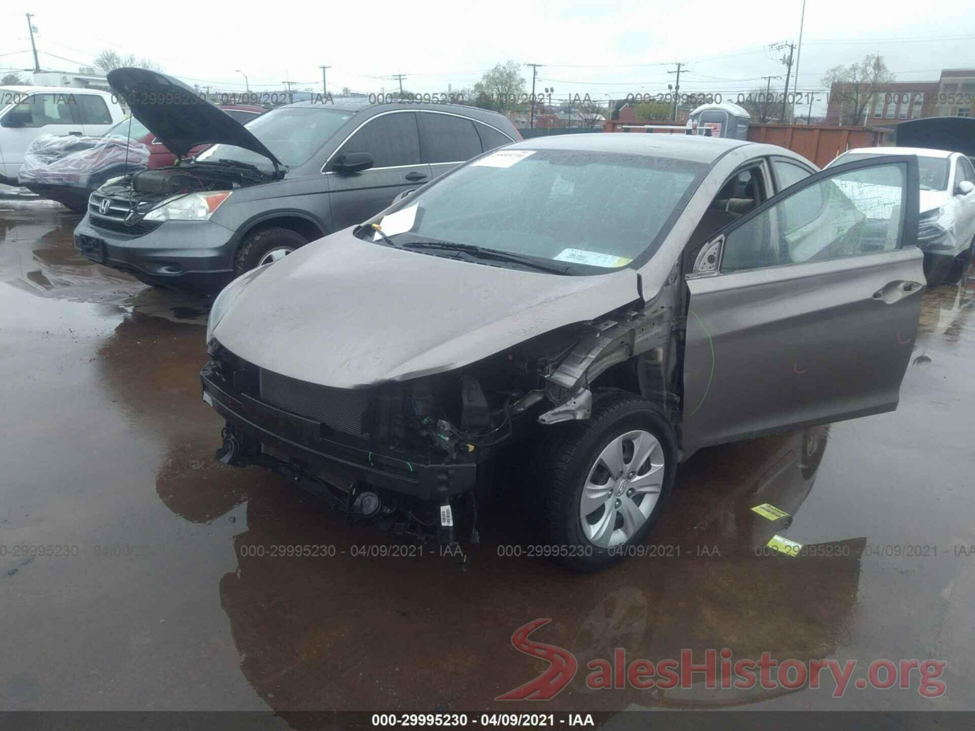 5NPDH4AE7GH766820 2016 HYUNDAI ELANTRA