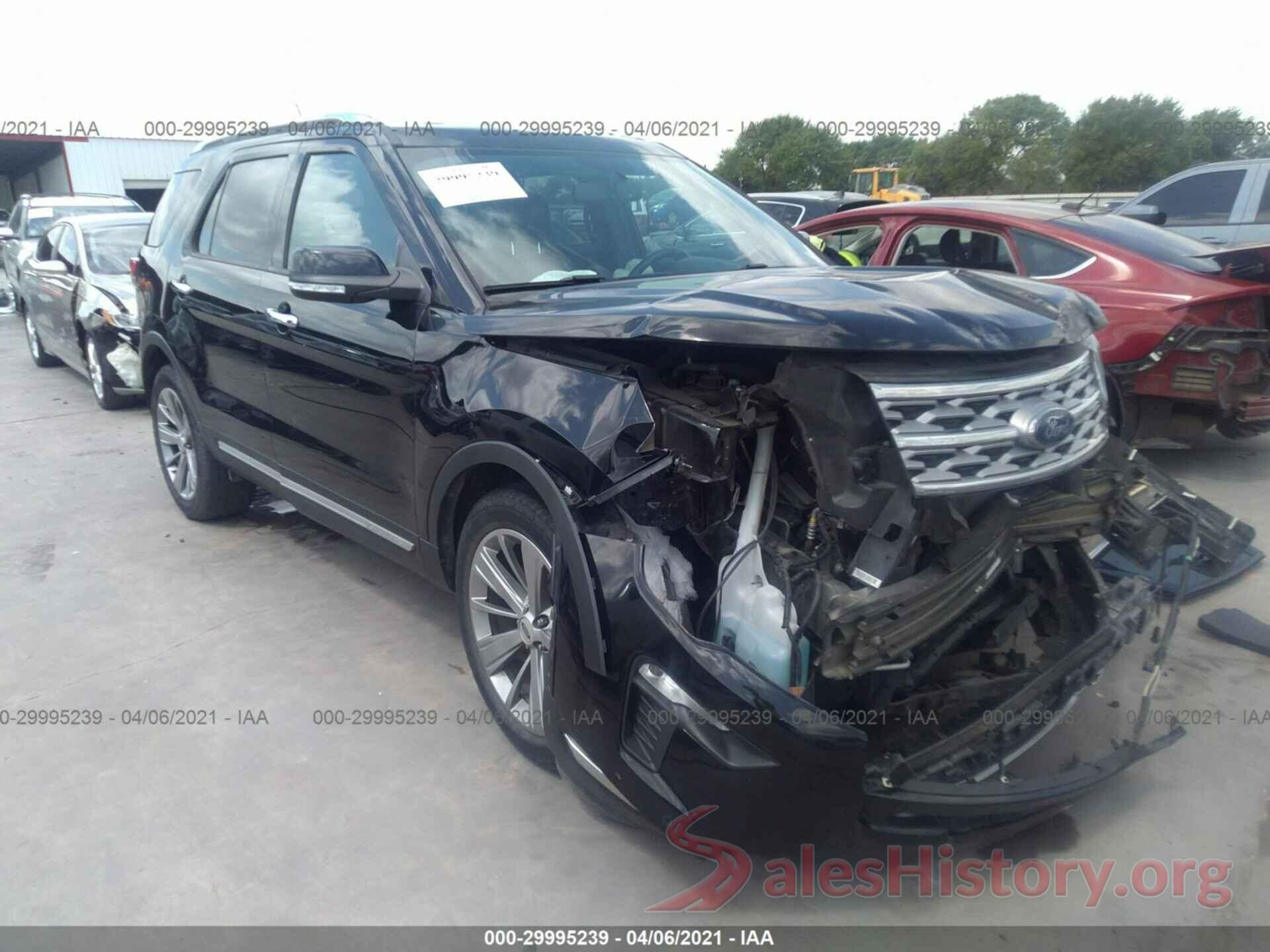 1FM5K7F8XJGA70504 2018 FORD EXPLORER