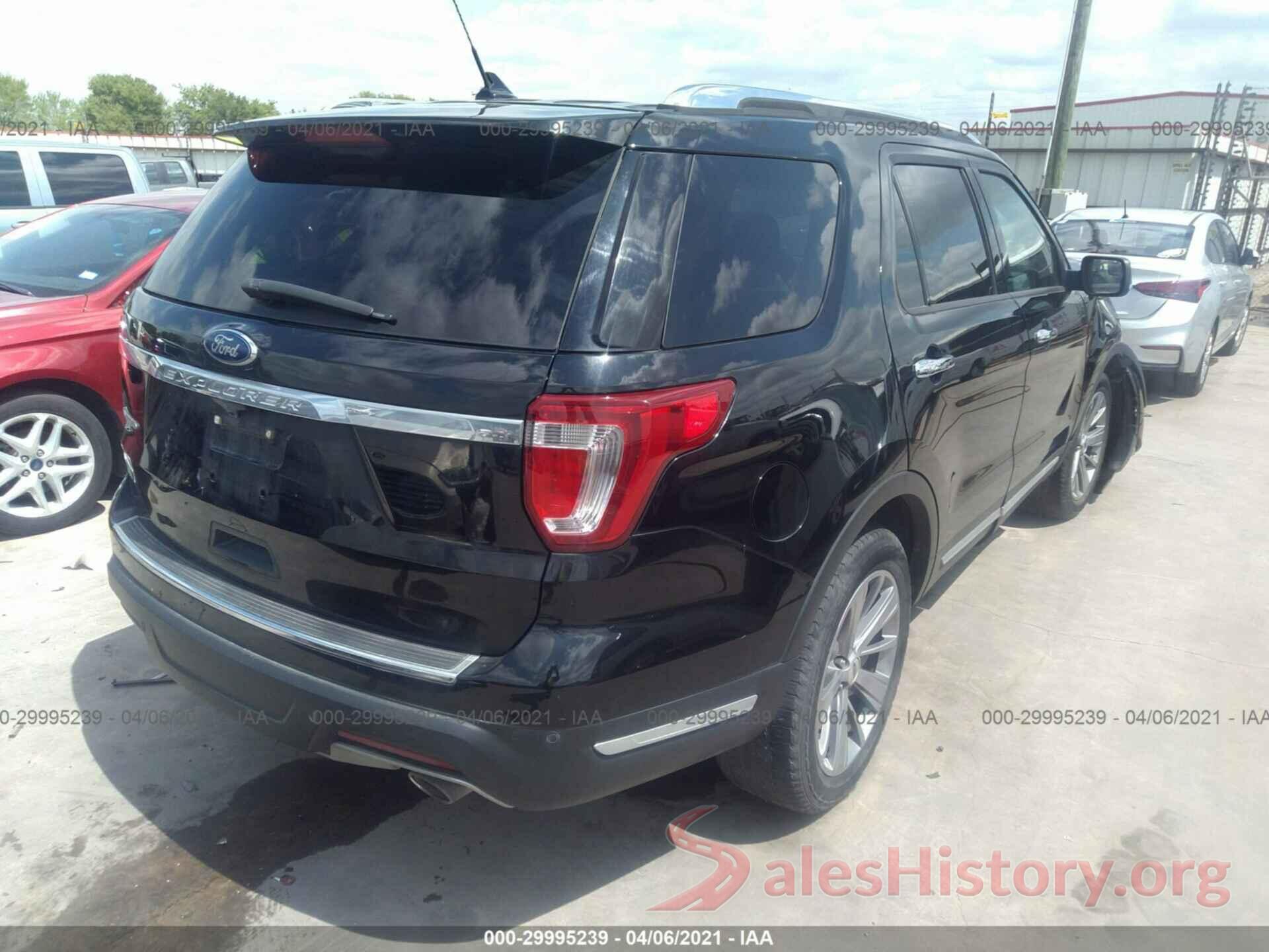 1FM5K7F8XJGA70504 2018 FORD EXPLORER