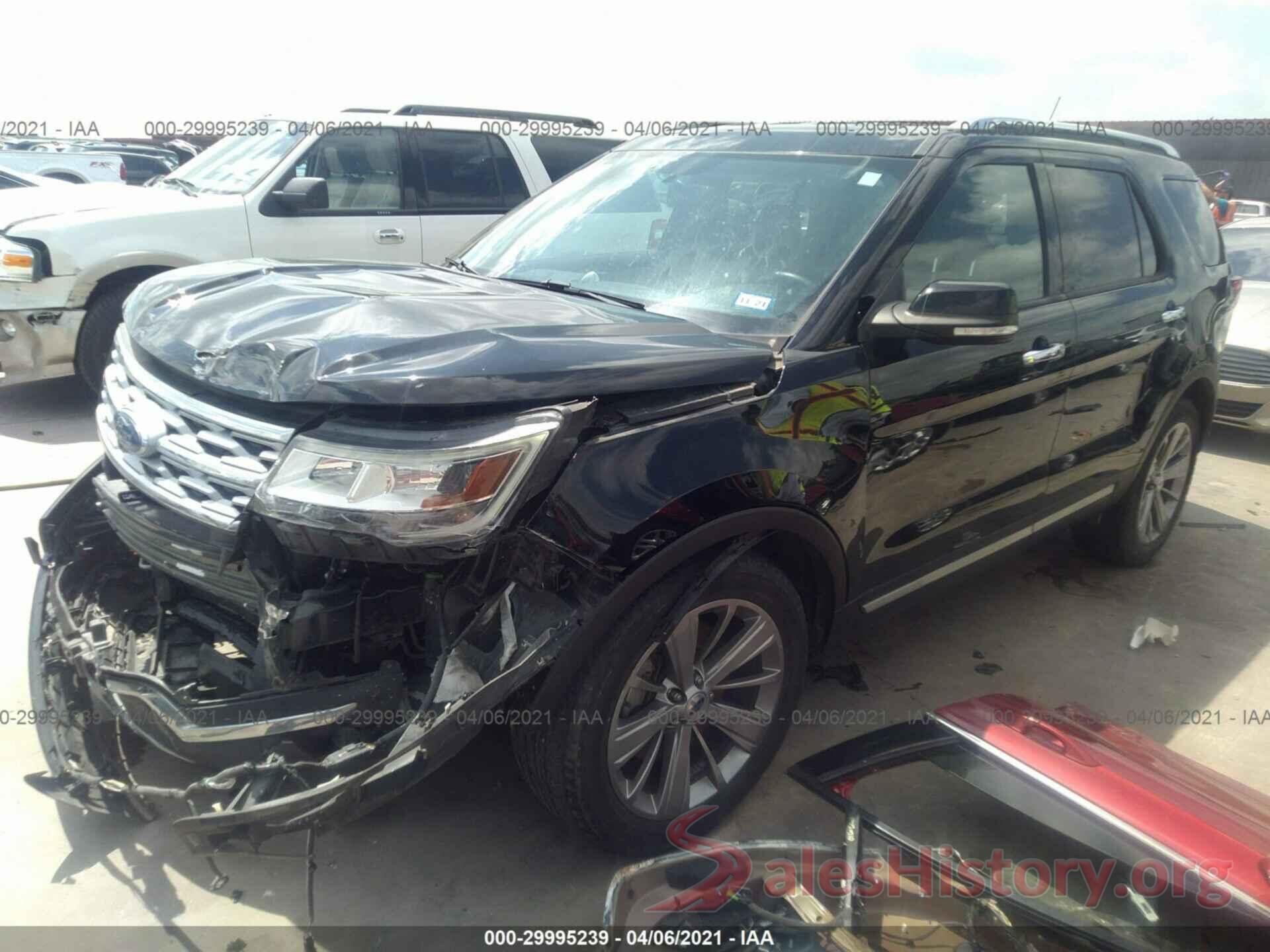 1FM5K7F8XJGA70504 2018 FORD EXPLORER