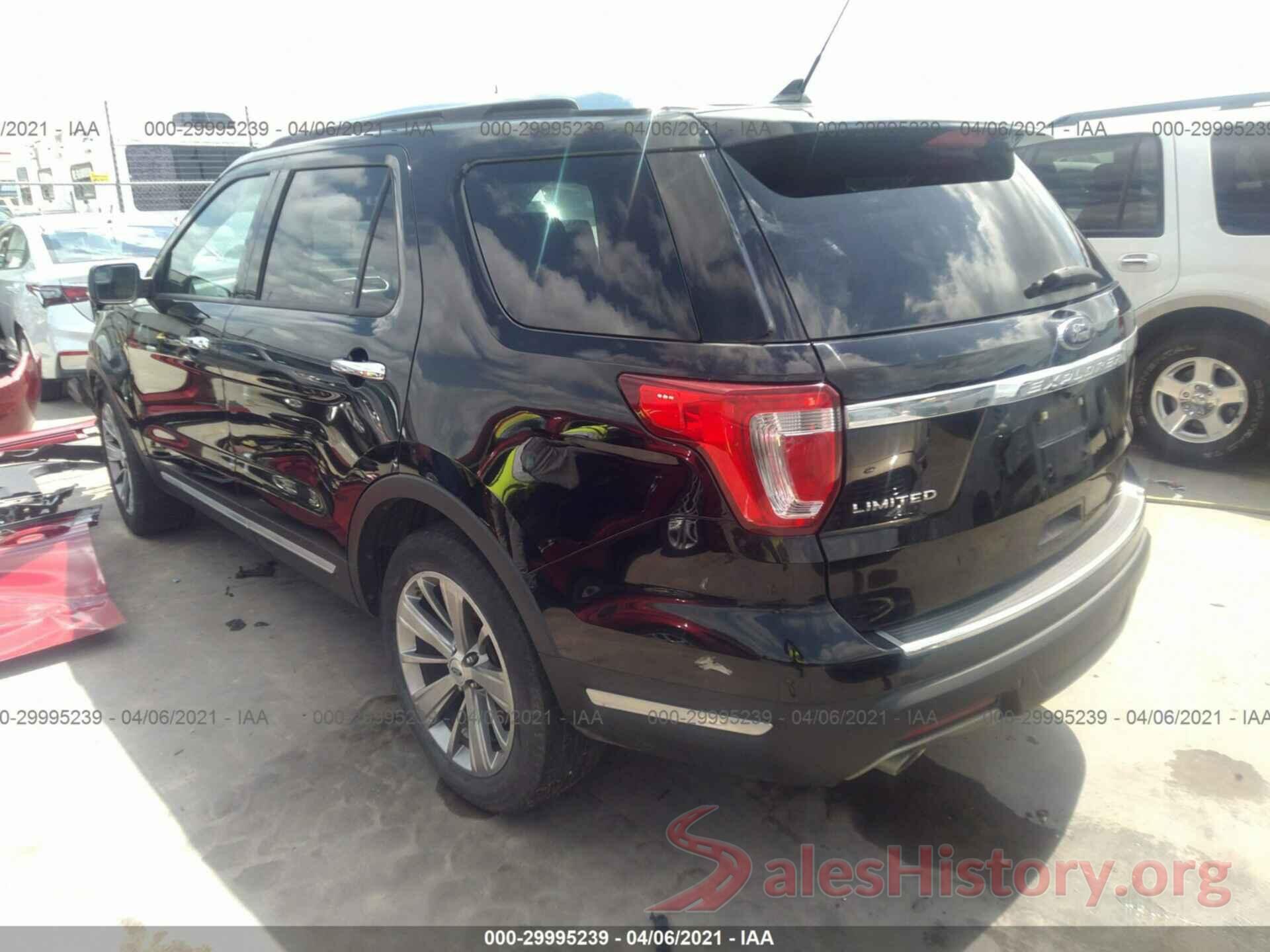 1FM5K7F8XJGA70504 2018 FORD EXPLORER