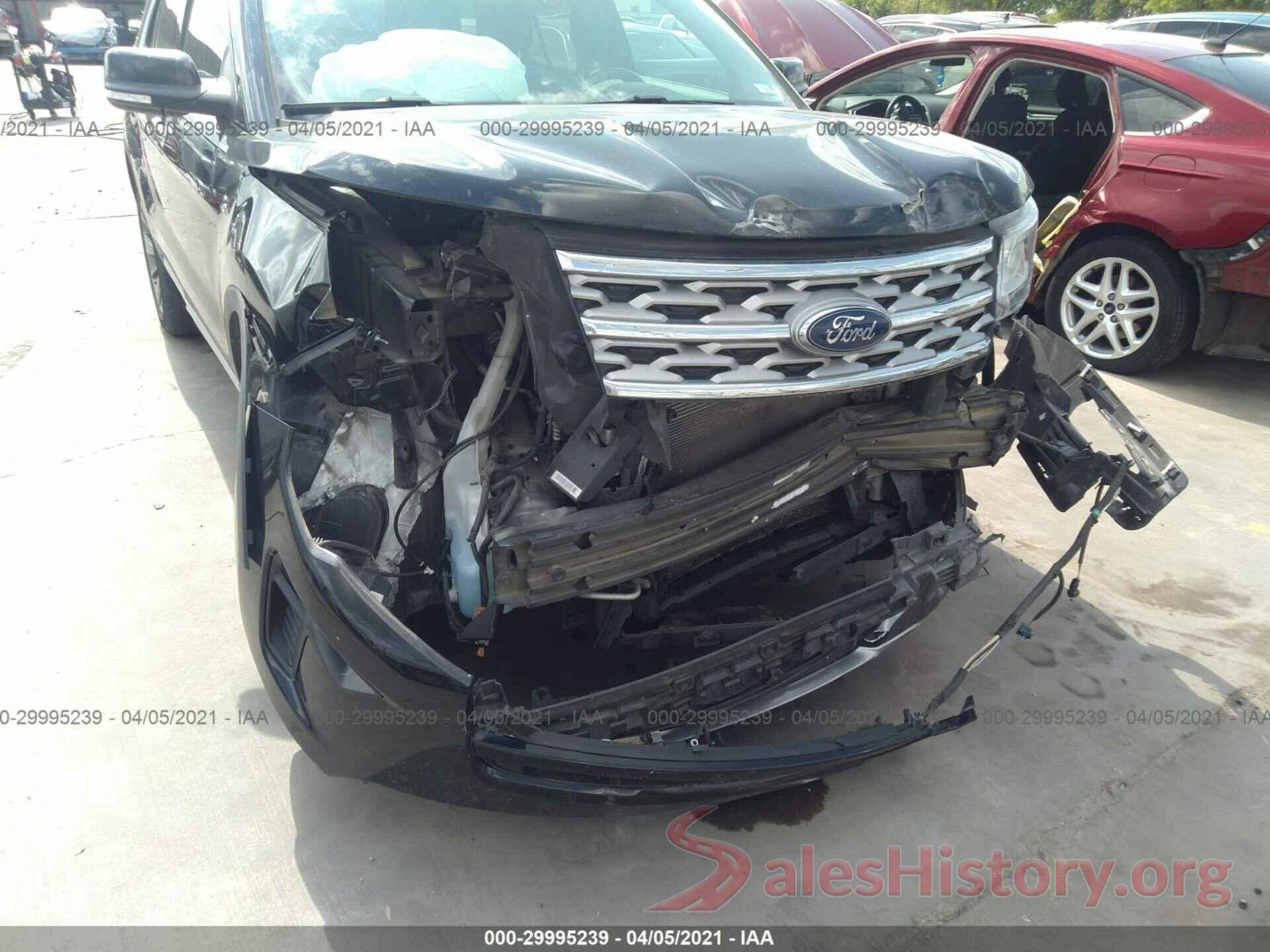 1FM5K7F8XJGA70504 2018 FORD EXPLORER