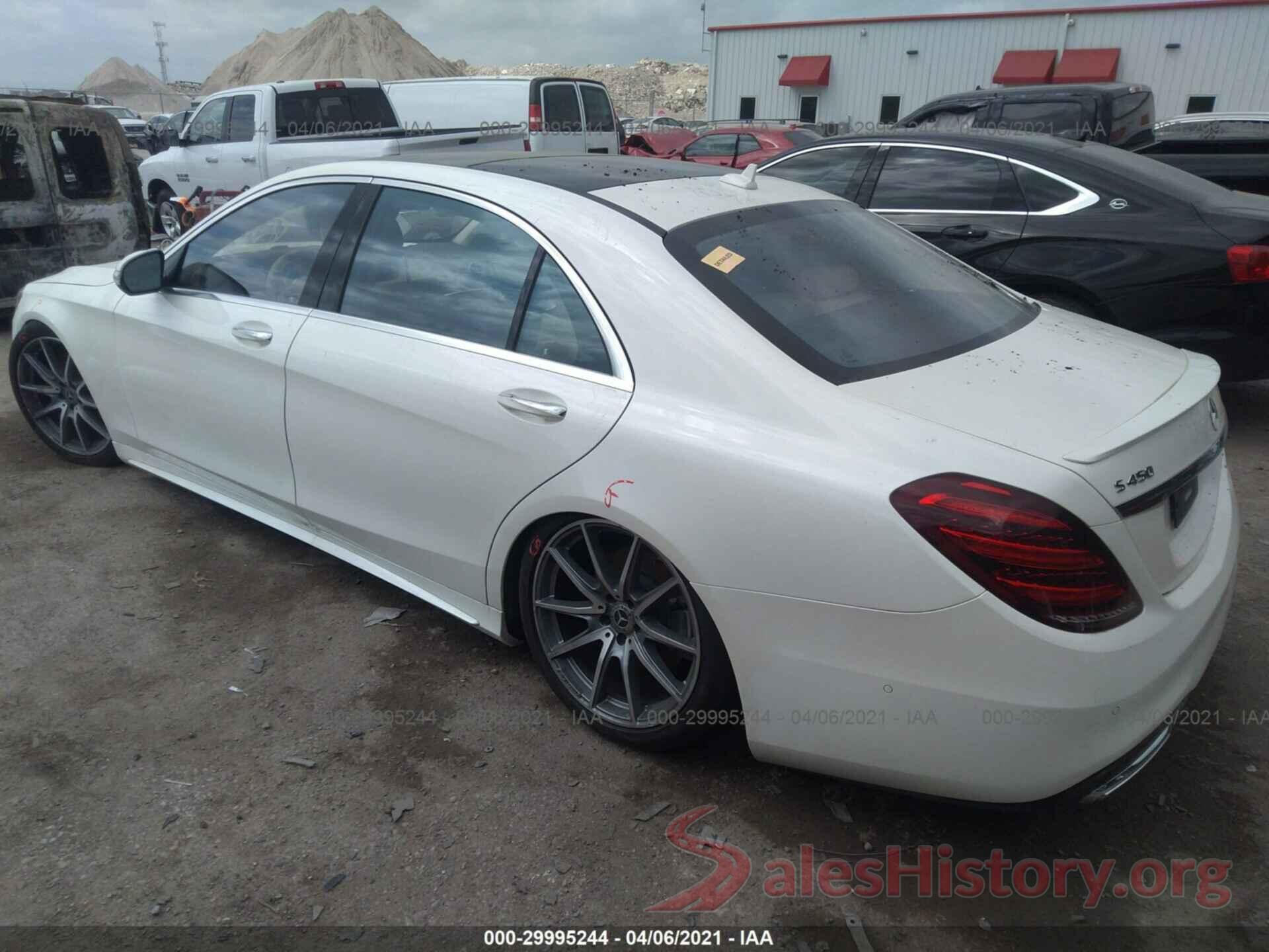 WDDUG6GB8LA511192 2020 MERCEDES-BENZ S-CLASS