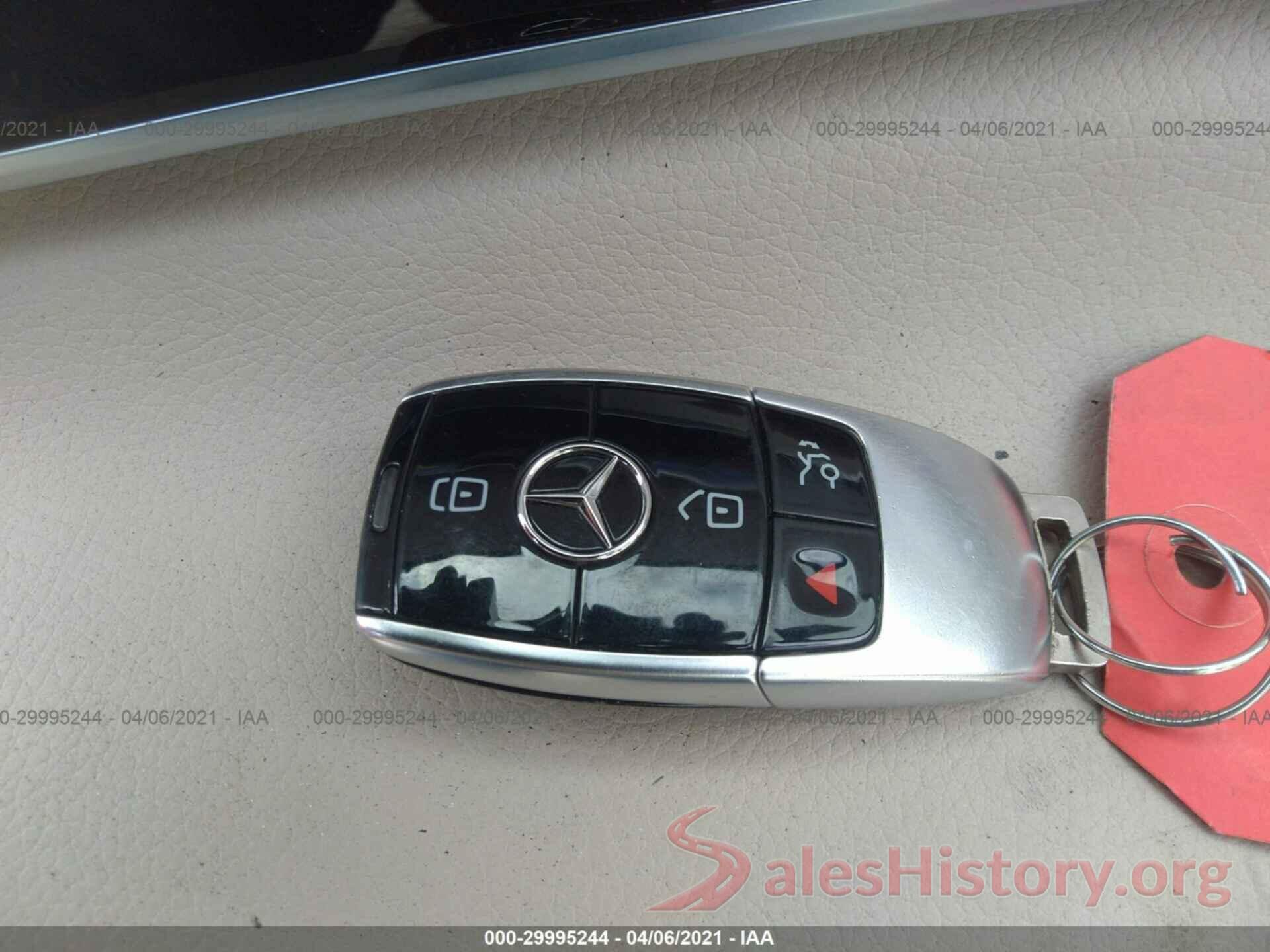 WDDUG6GB8LA511192 2020 MERCEDES-BENZ S-CLASS