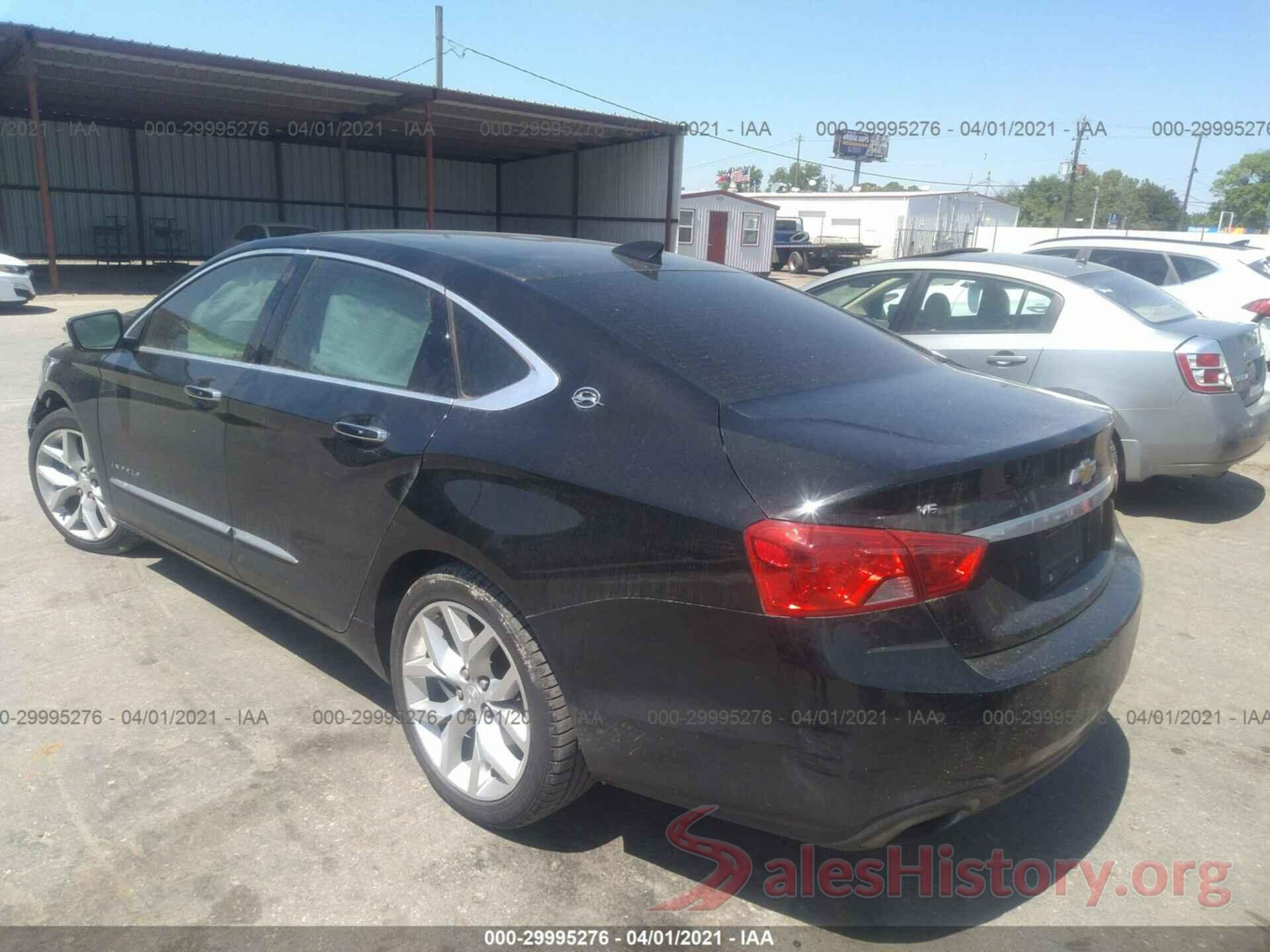 2G1125S3XJ9126076 2018 CHEVROLET IMPALA