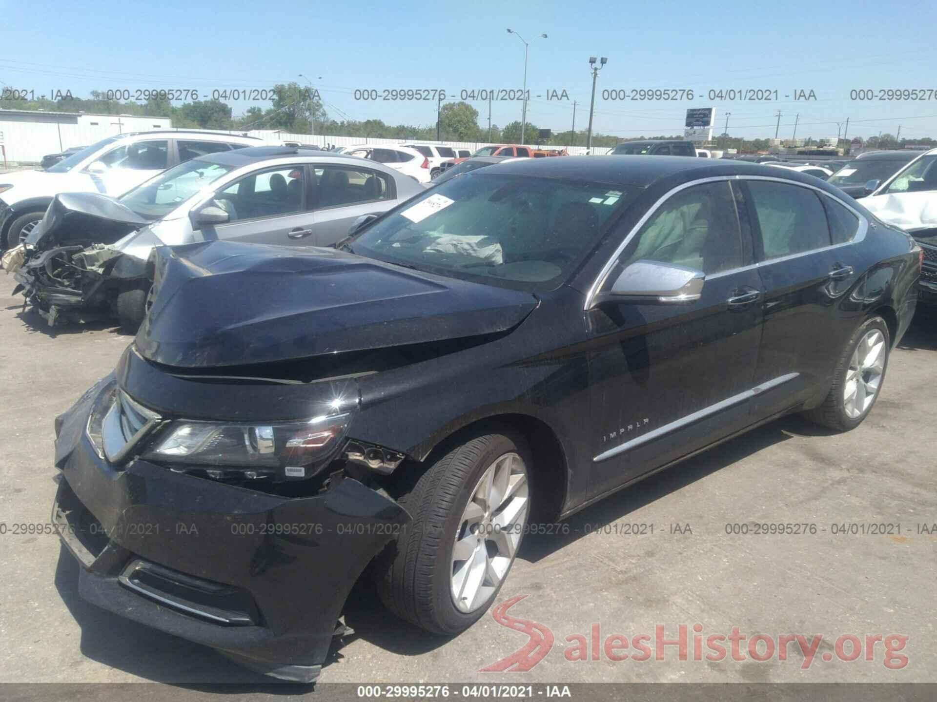 2G1125S3XJ9126076 2018 CHEVROLET IMPALA