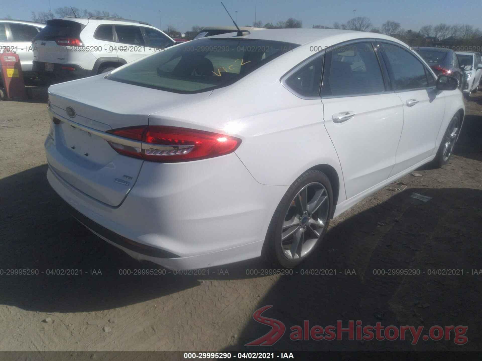 3FA6P0HD9HR131636 2017 FORD FUSION