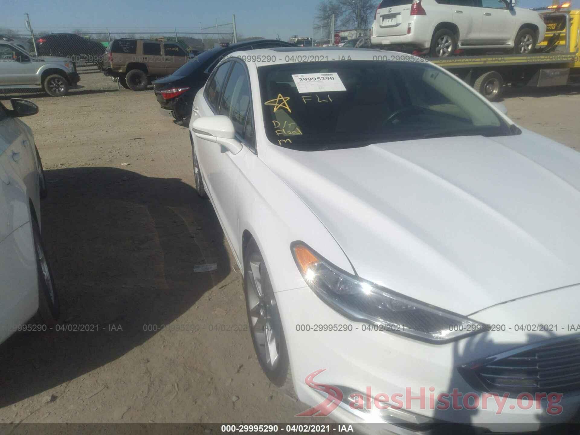 3FA6P0HD9HR131636 2017 FORD FUSION