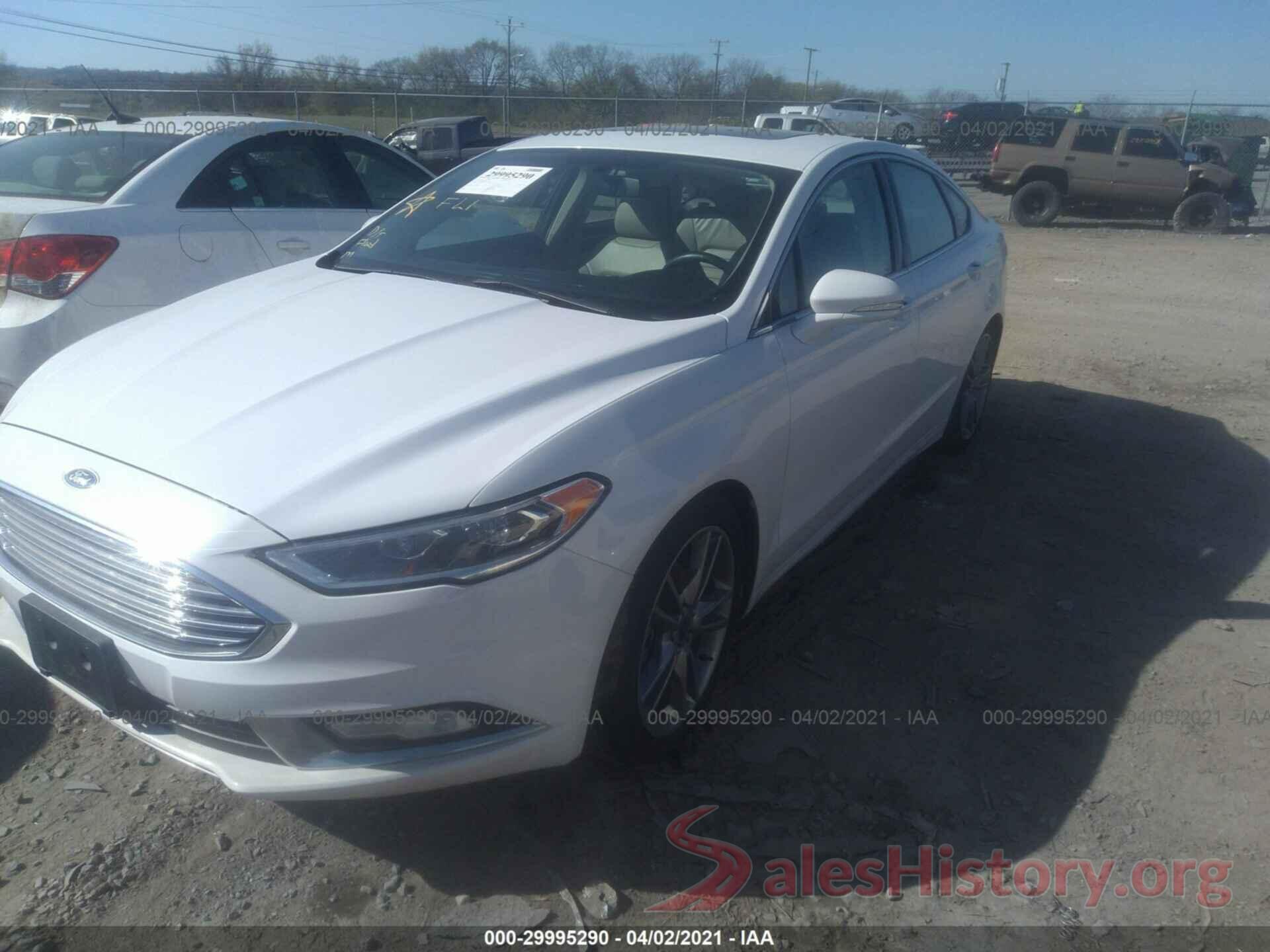 3FA6P0HD9HR131636 2017 FORD FUSION