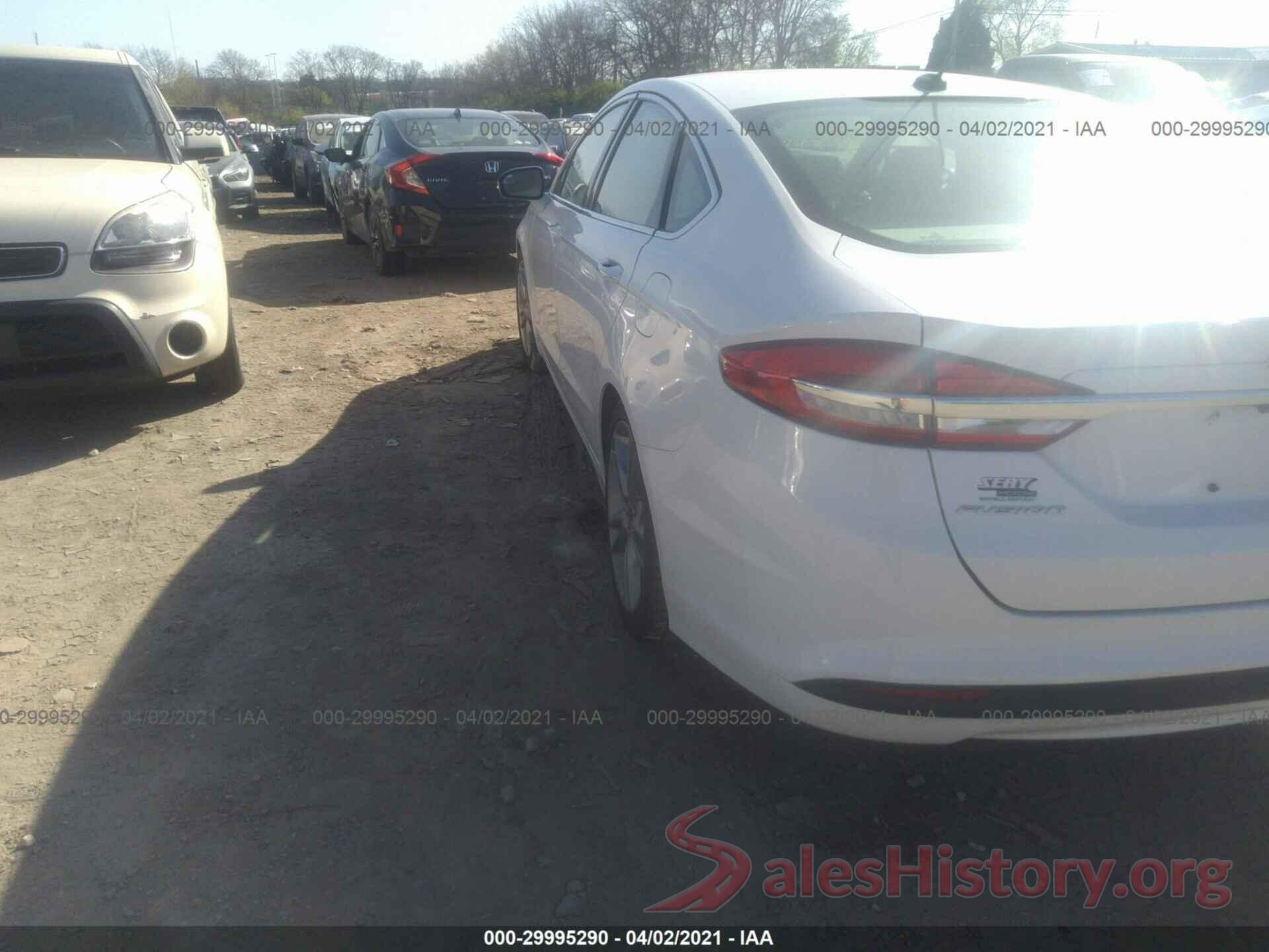 3FA6P0HD9HR131636 2017 FORD FUSION