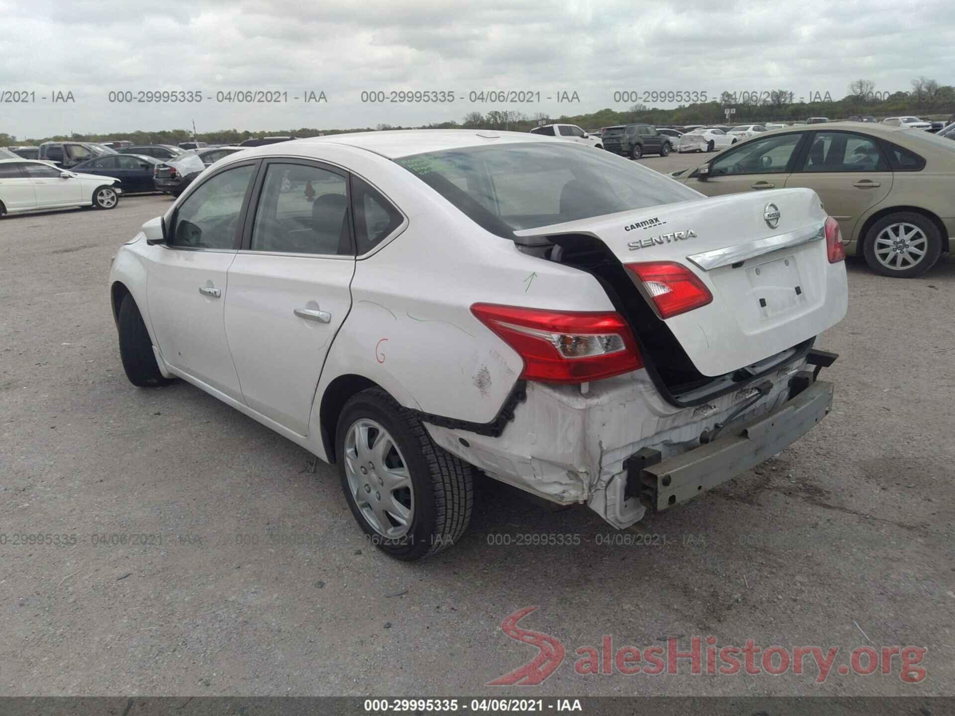 3N1AB7AP4GL672386 2016 NISSAN SENTRA