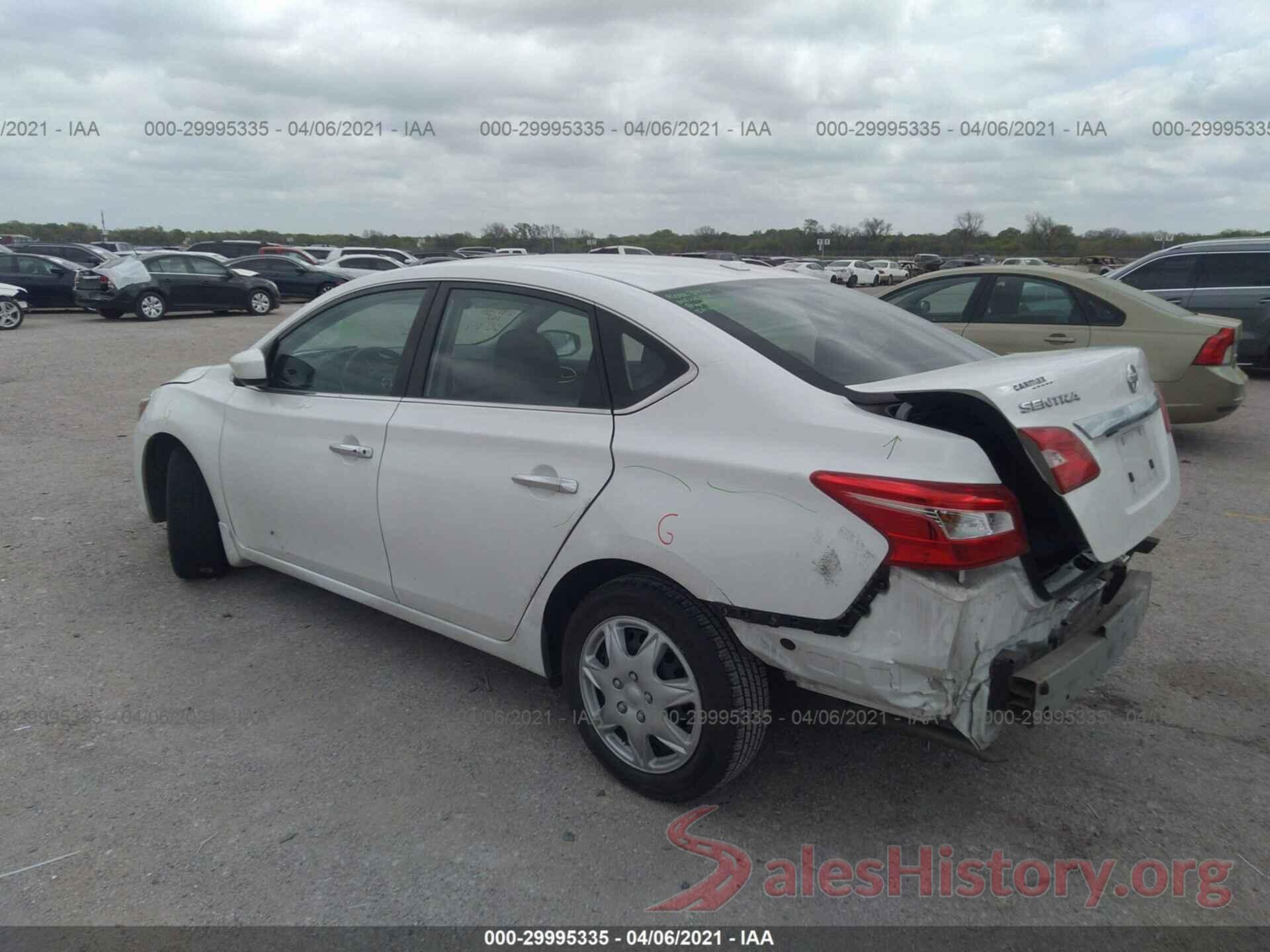 3N1AB7AP4GL672386 2016 NISSAN SENTRA