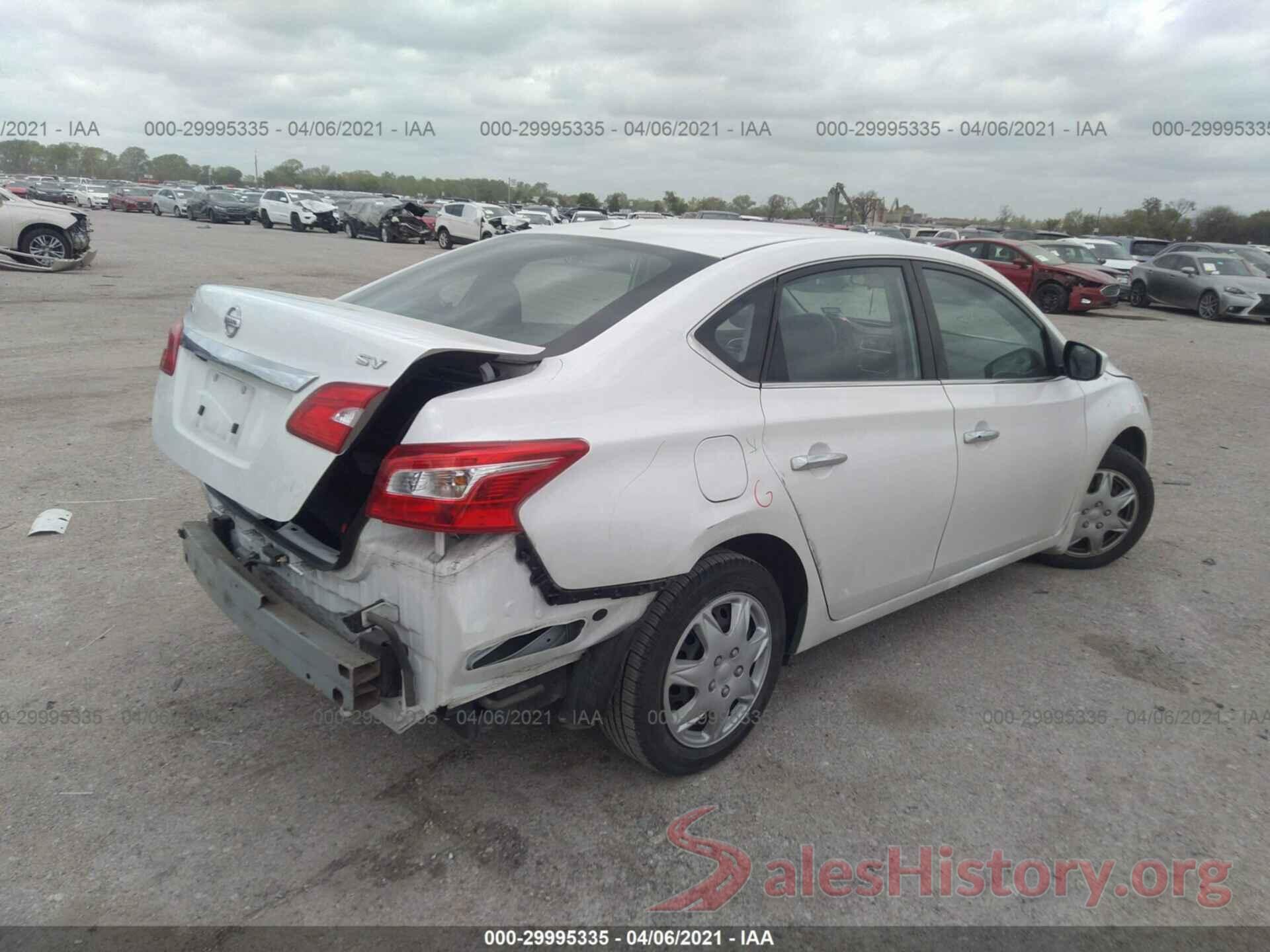 3N1AB7AP4GL672386 2016 NISSAN SENTRA