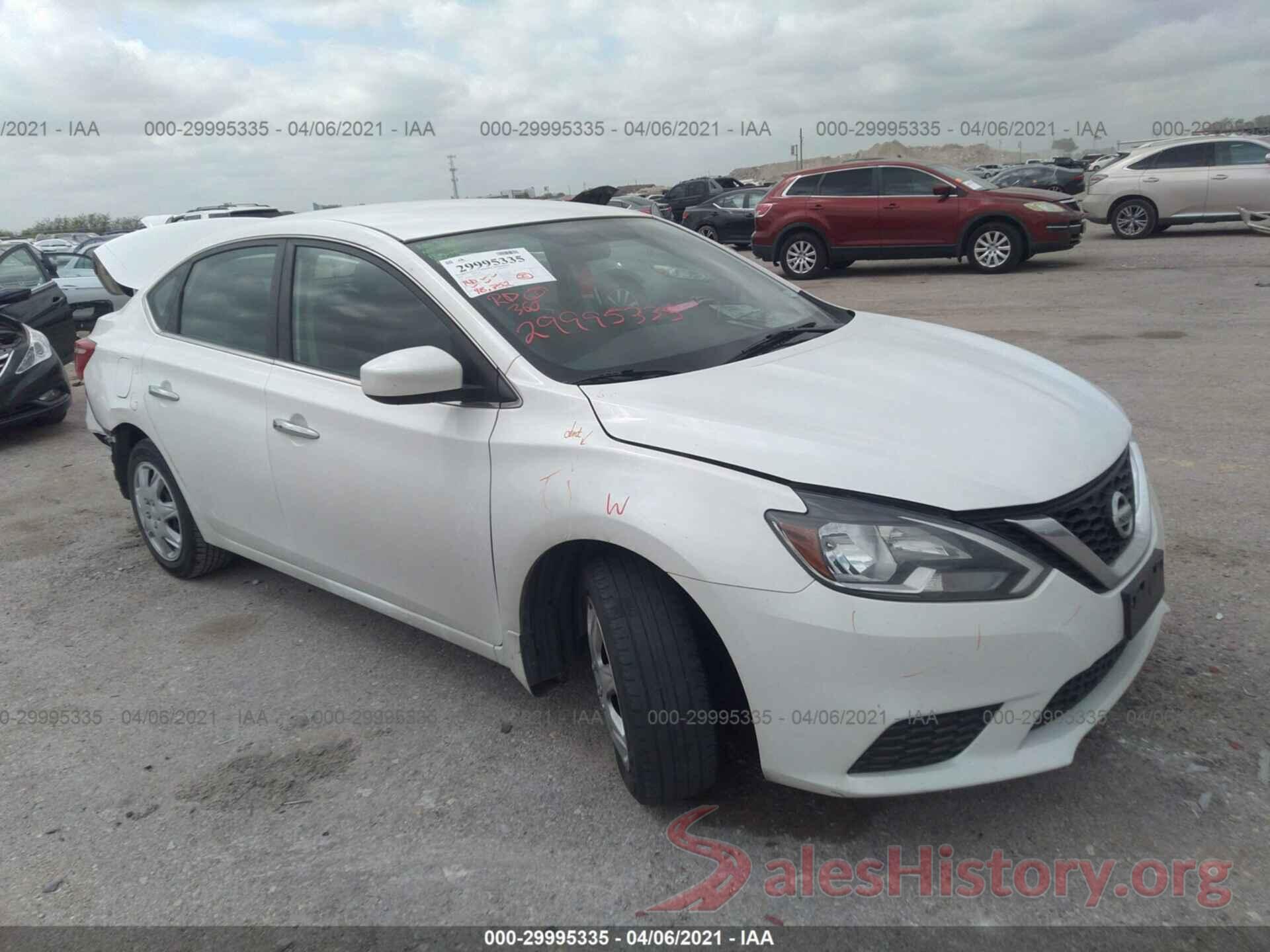 3N1AB7AP4GL672386 2016 NISSAN SENTRA