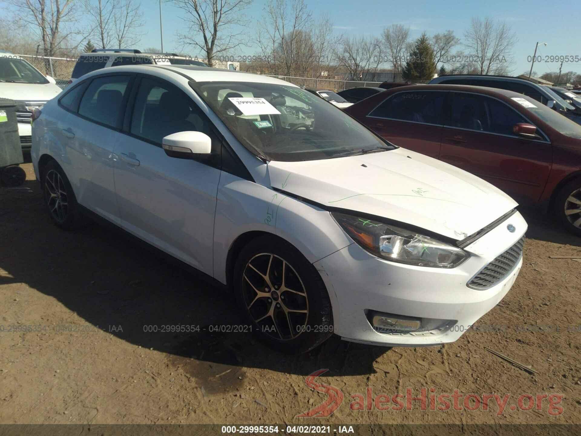 1FADP3H29HL242886 2017 FORD FOCUS