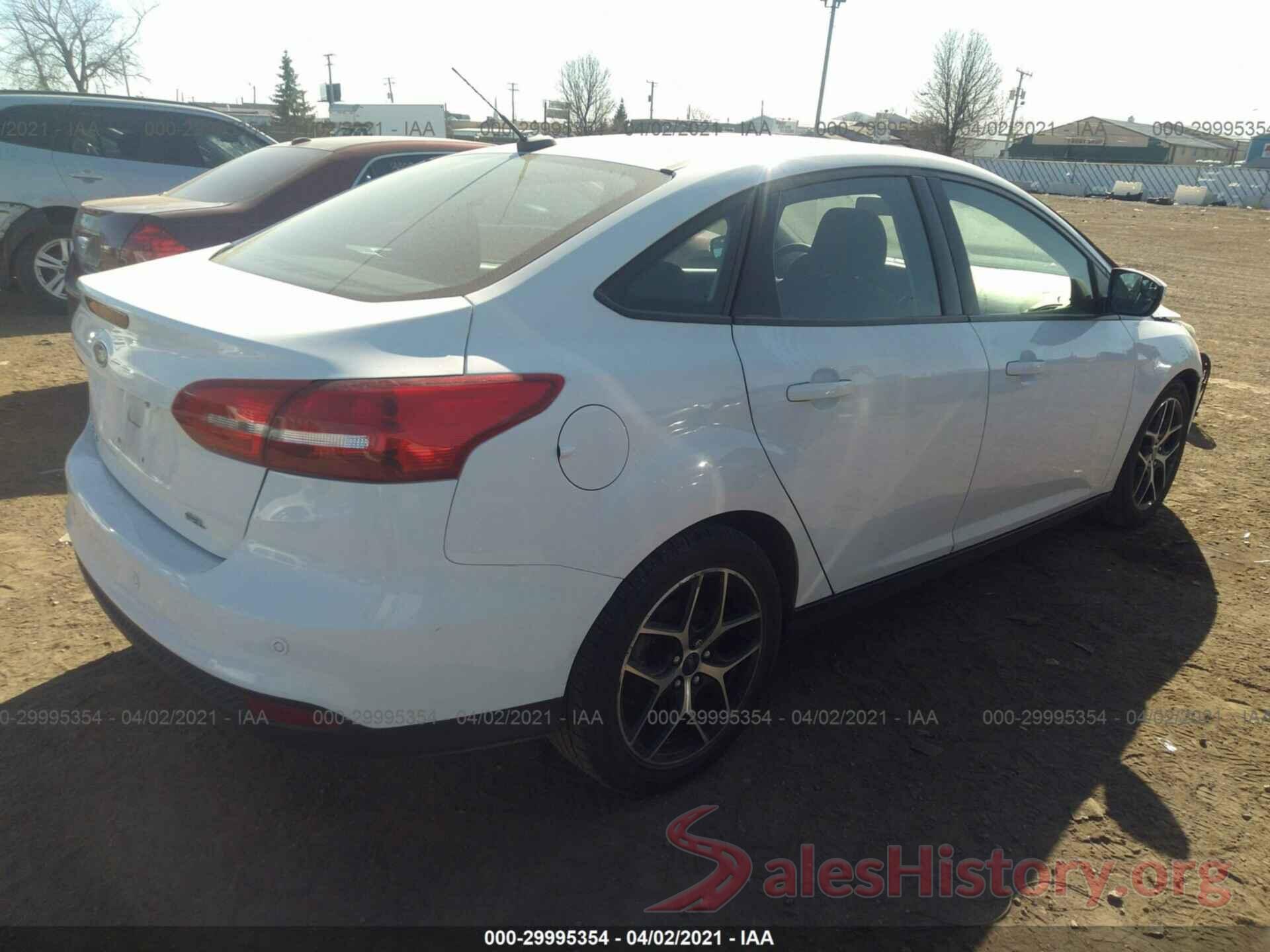 1FADP3H29HL242886 2017 FORD FOCUS