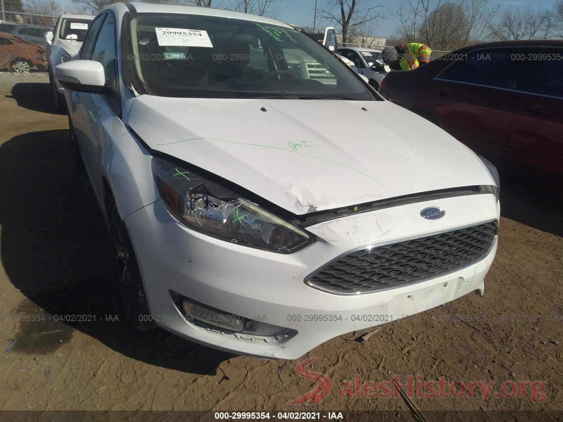 1FADP3H29HL242886 2017 FORD FOCUS