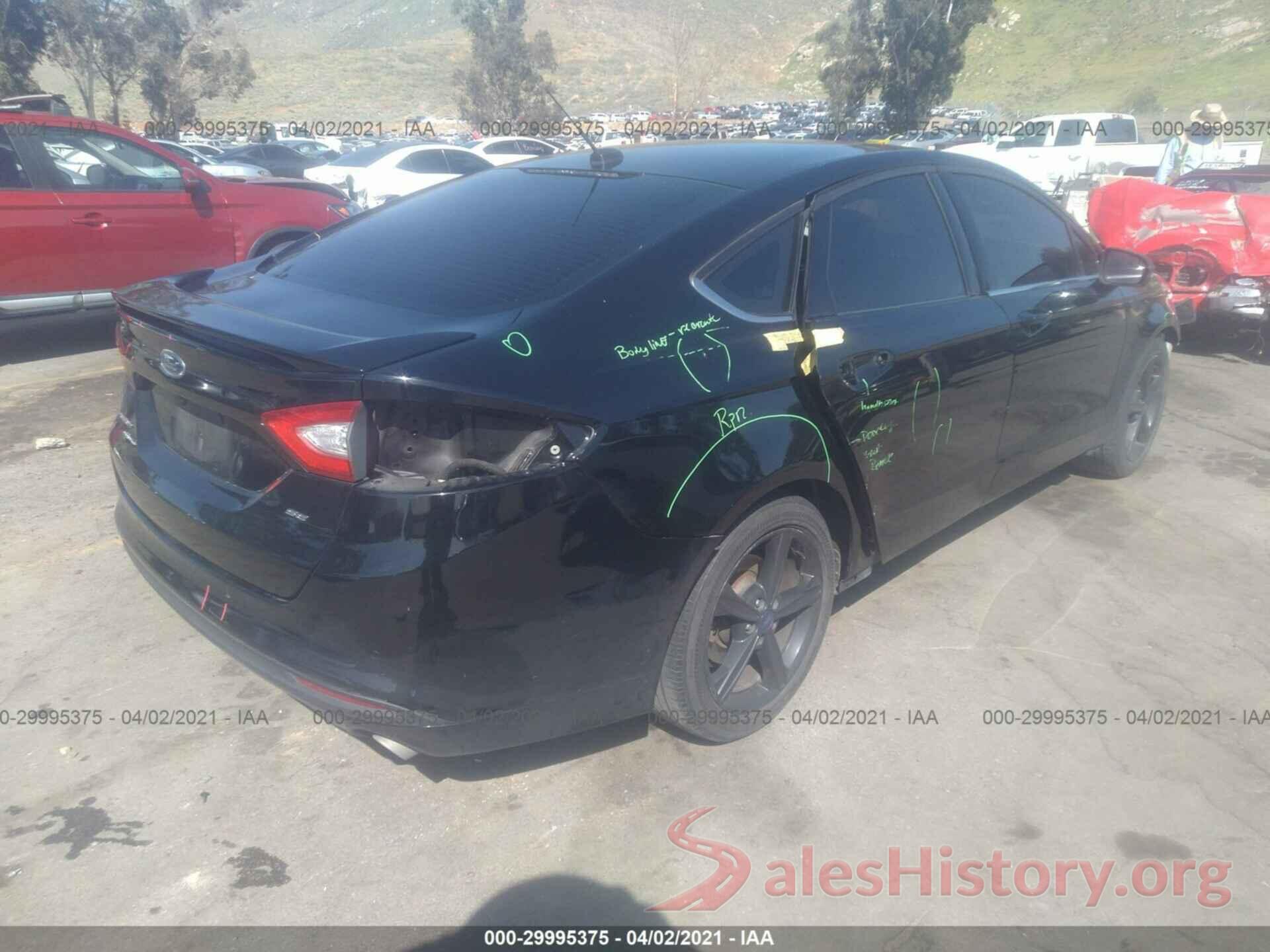 3FA6P0H71GR157317 2016 FORD FUSION