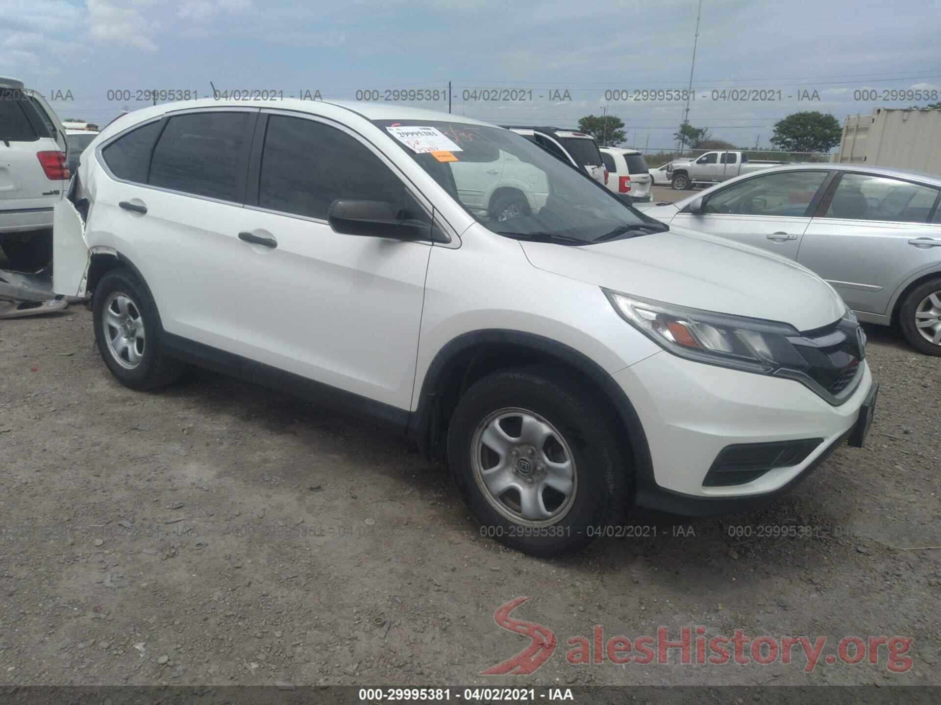 5J6RM3H39GL030791 2016 HONDA CR-V