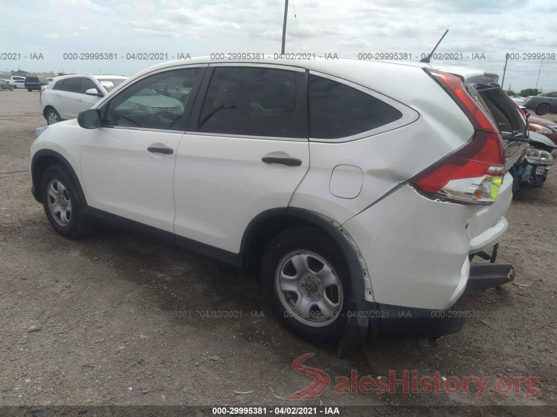 5J6RM3H39GL030791 2016 HONDA CR-V