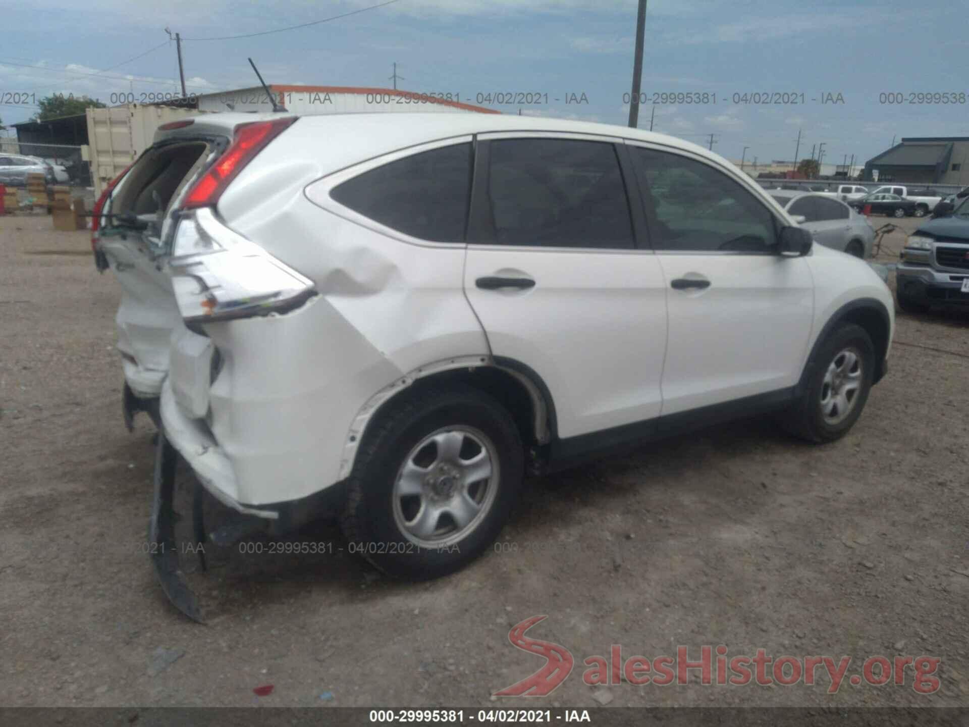 5J6RM3H39GL030791 2016 HONDA CR-V