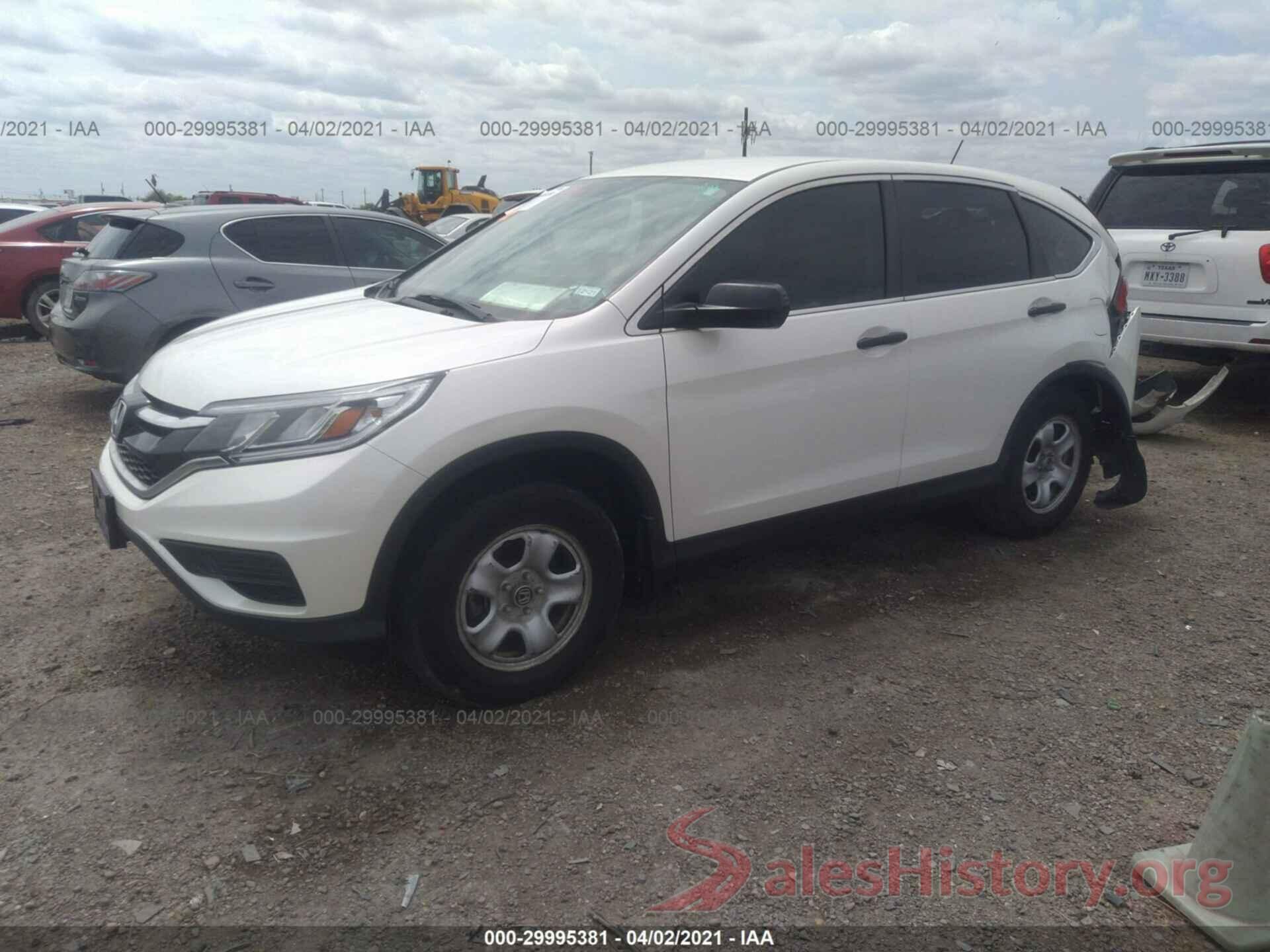 5J6RM3H39GL030791 2016 HONDA CR-V